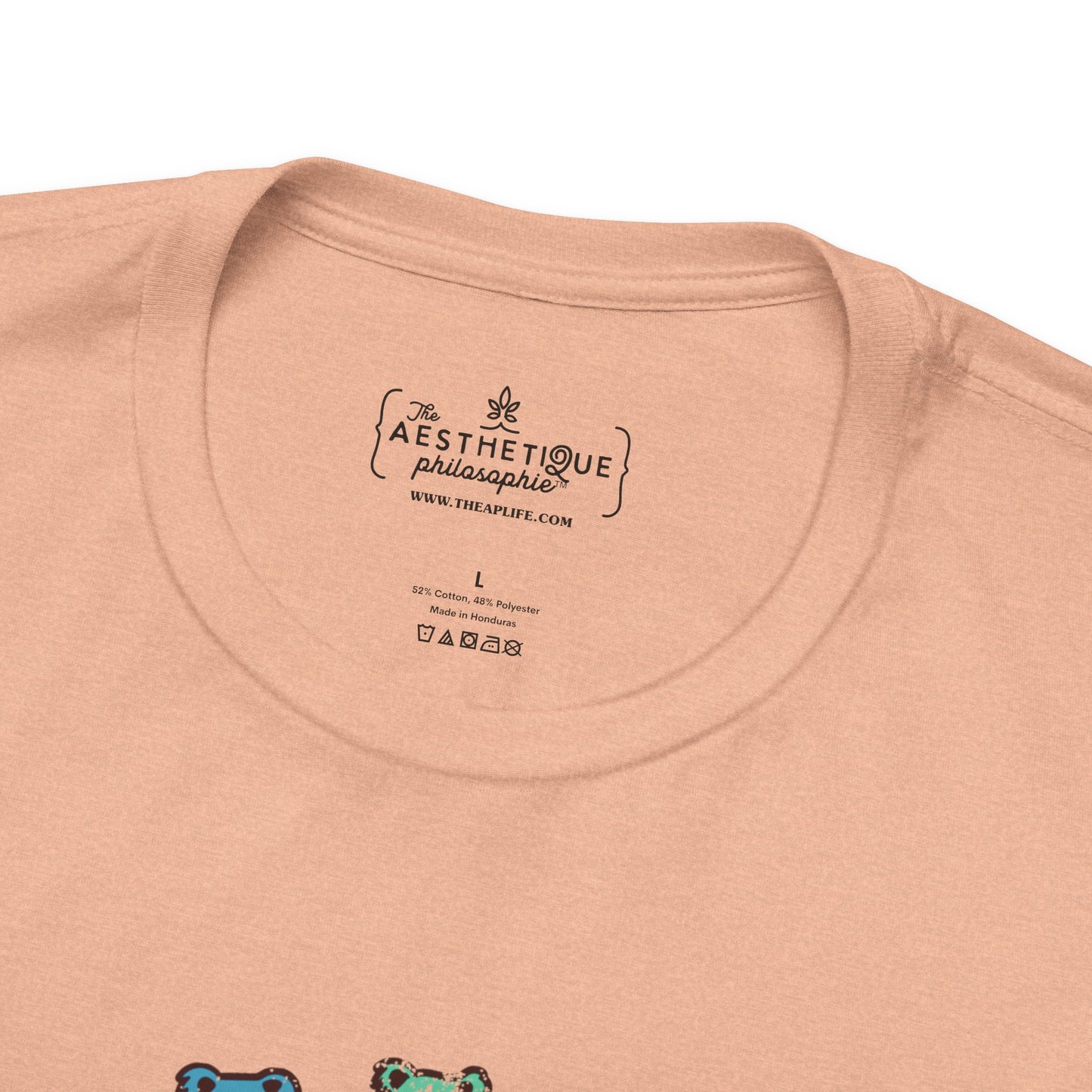 Unity Despite Adversity - Feeding America Fundraiser Tee - Unisex Jersey Short Sleeve Tee