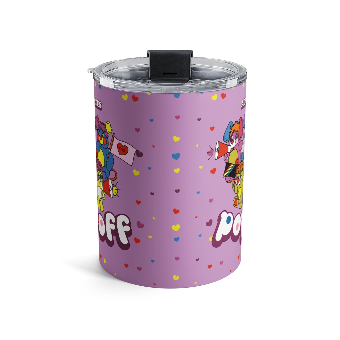 Advocates, Pop Off - Insulated Tumbler 10oz