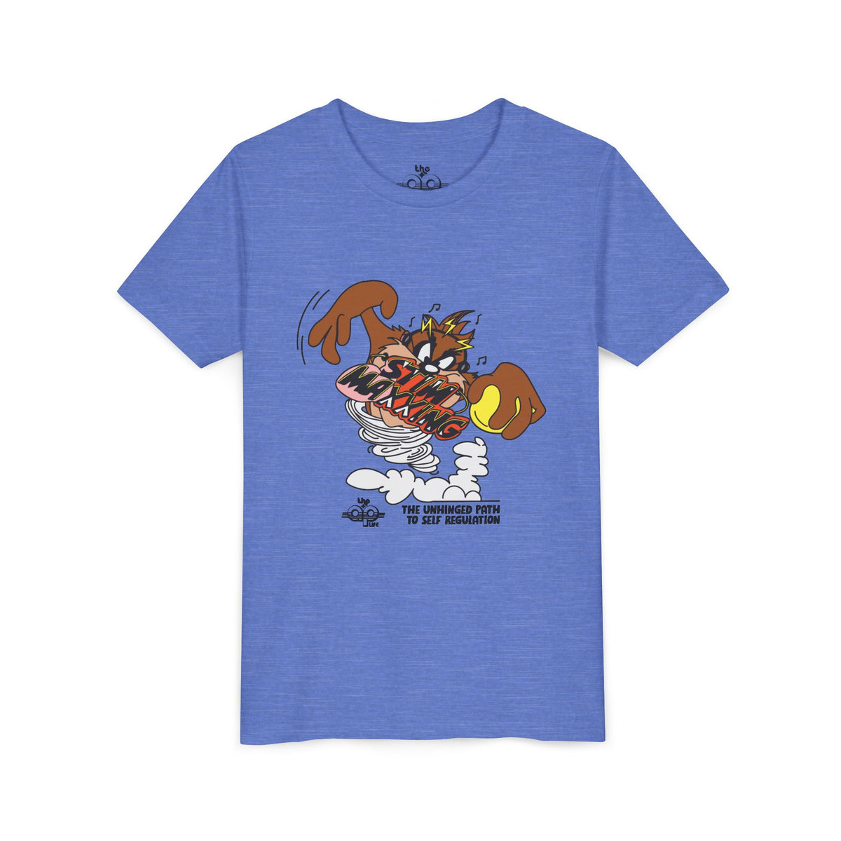 Stim Maxxing - The Unhinged Path to Self-Regulation - Youth Unisex Short Sleeve Tee