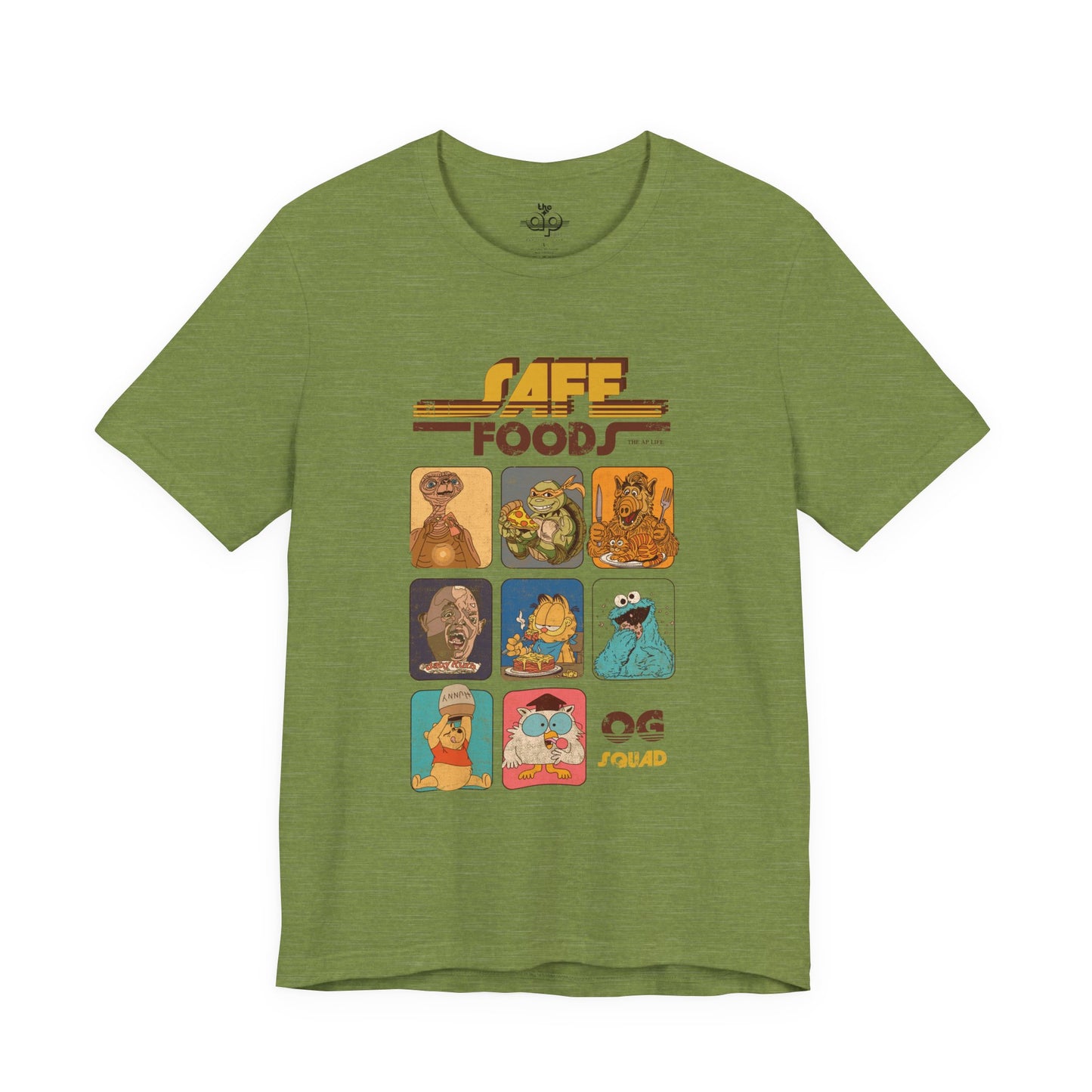 Safe Foods OG Squad - Adult Unisex Jersey Short Sleeve Tee