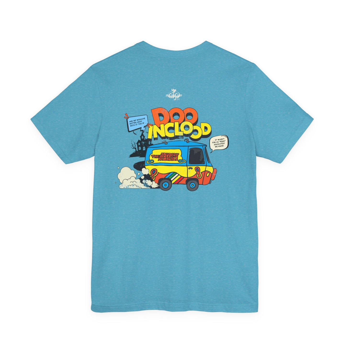 Doo Inclood - The Advocacy Mobile - Adult Unisex Jersey Short Sleeve Tee