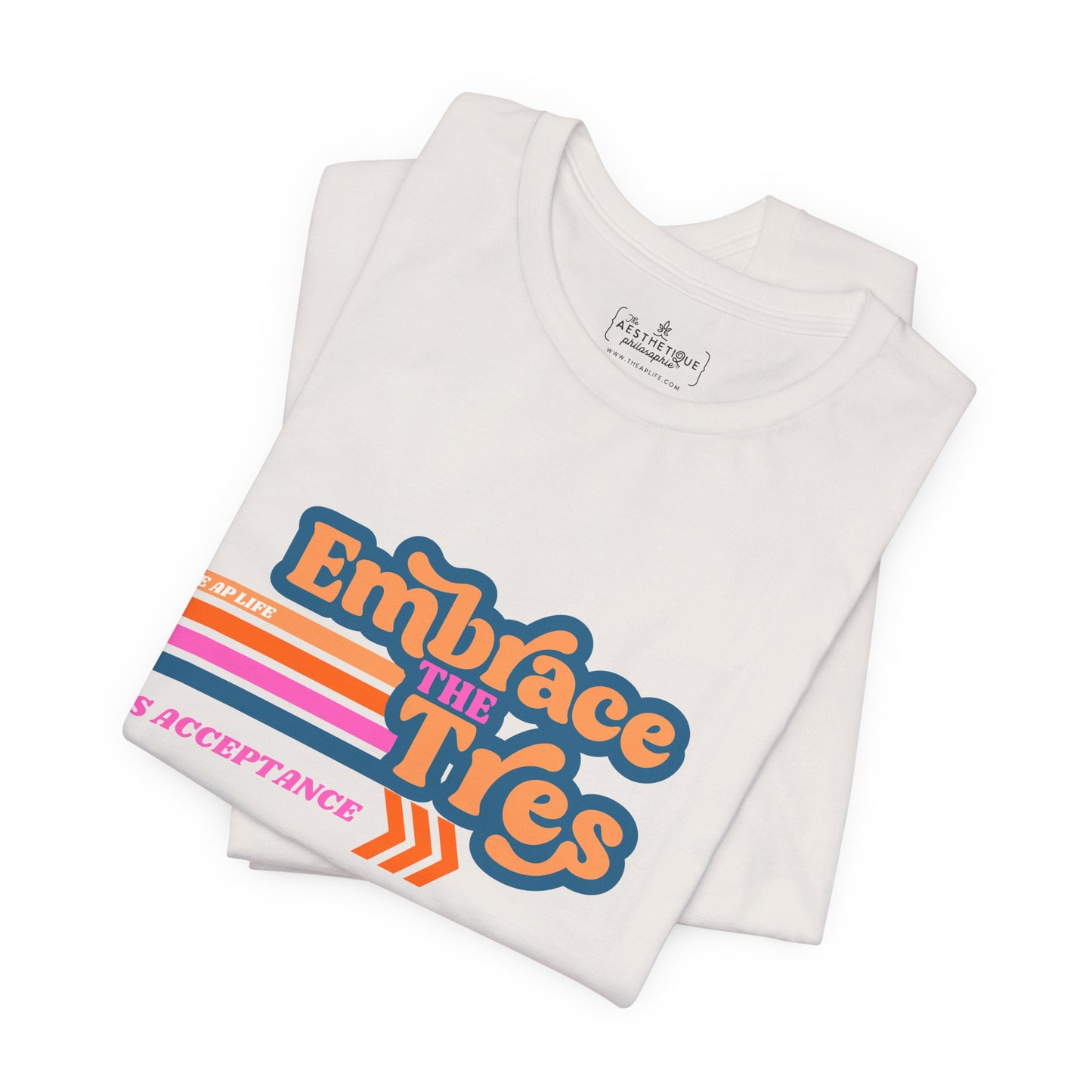 Embrace The Tres DS Awareness - Unisex Jersey Tee