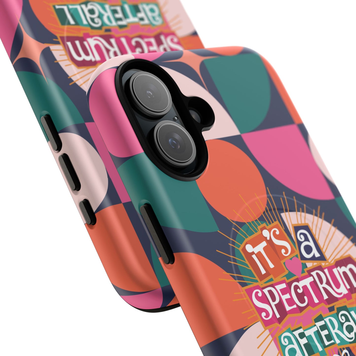 It's A Spectrum Afterall - Tough Magnetic Phone Case for iPhone