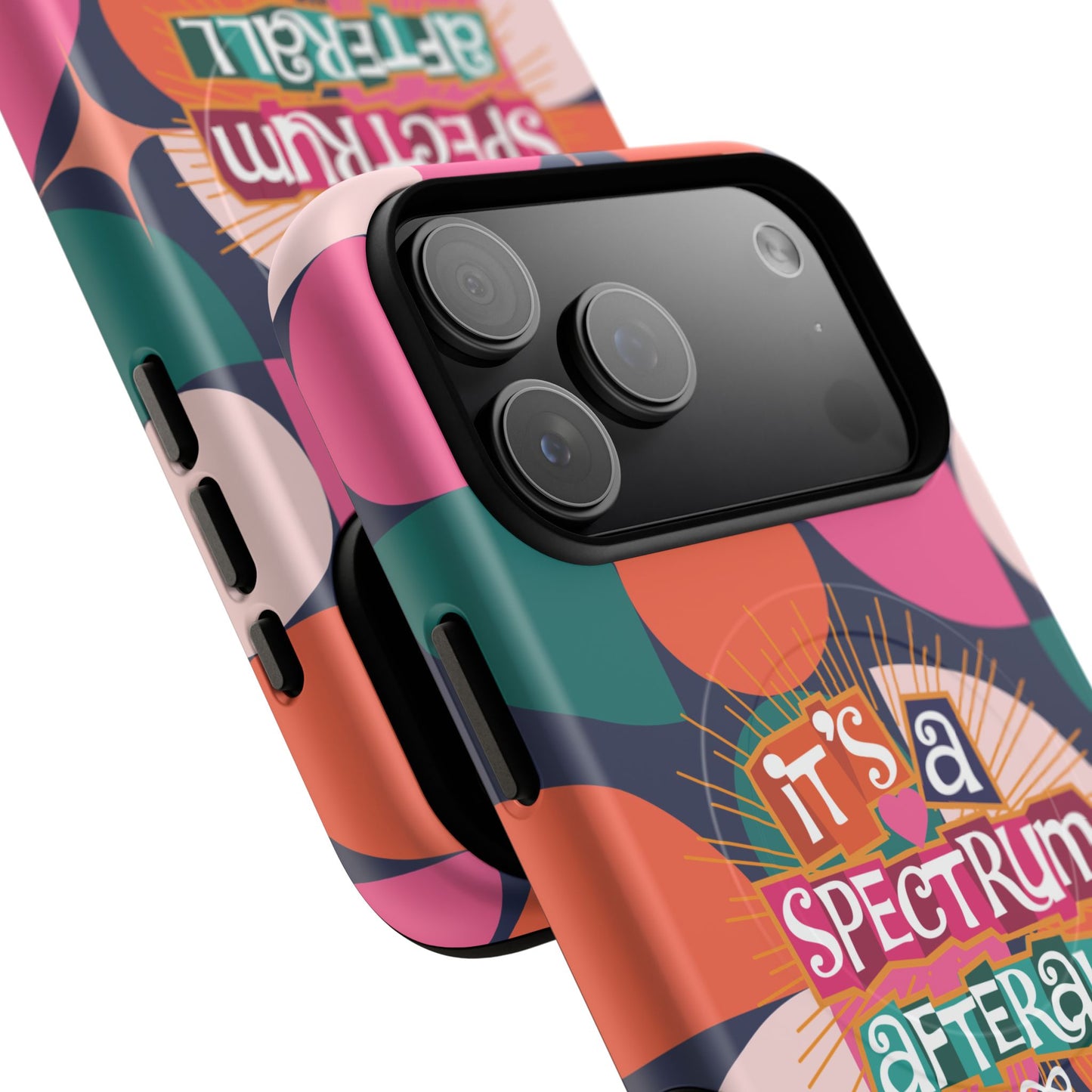 It's A Spectrum Afterall - Tough Magnetic Phone Case for iPhone