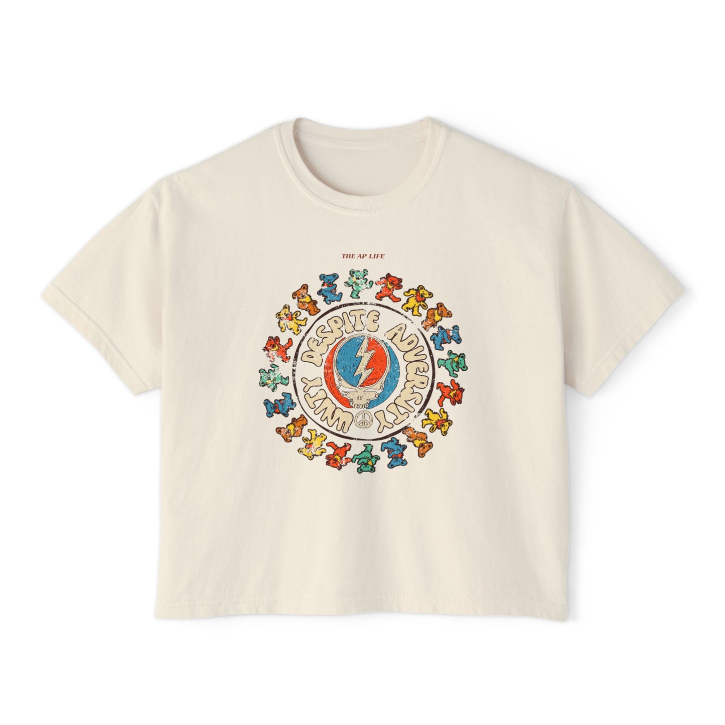 Unity Despite Adversity - Women's Boxy Tee