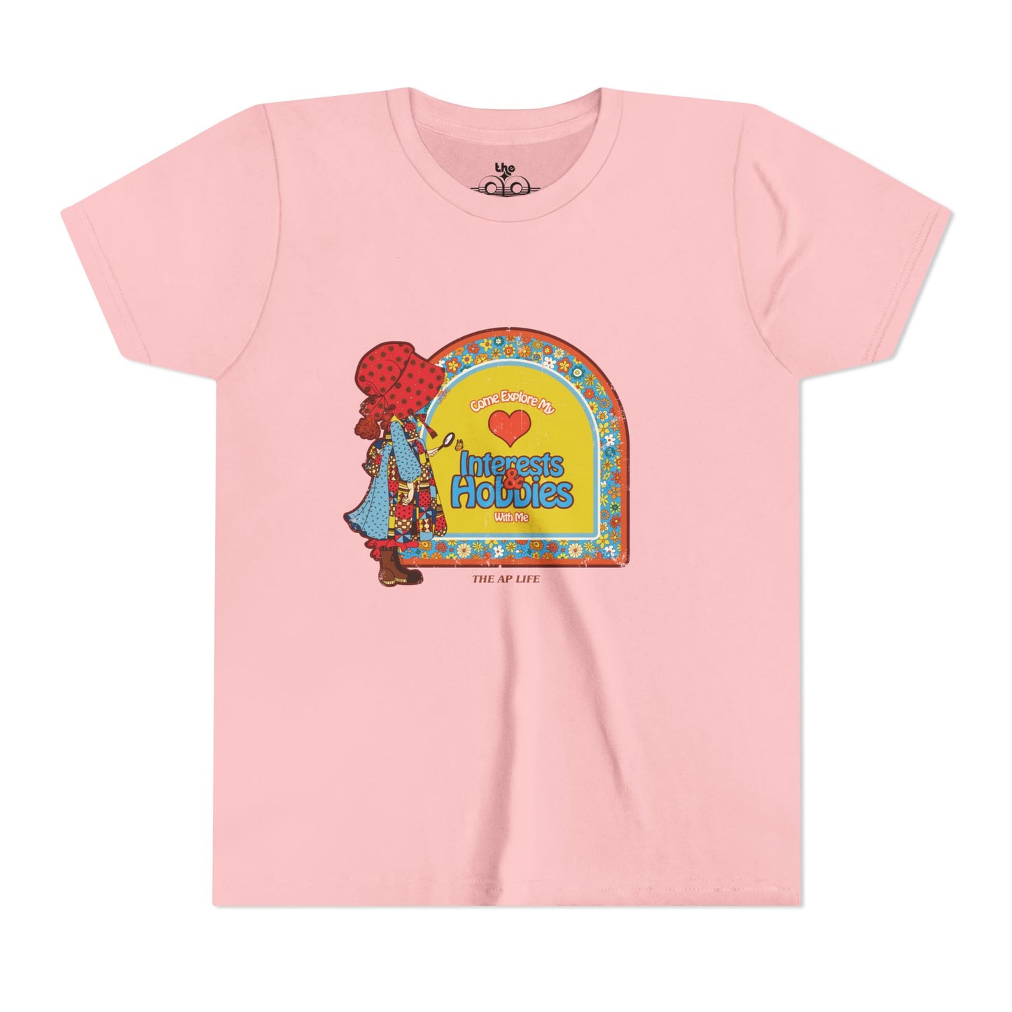 Come Explore My Interests & Hobbies with Me - Youth Unisex Jersey Tee