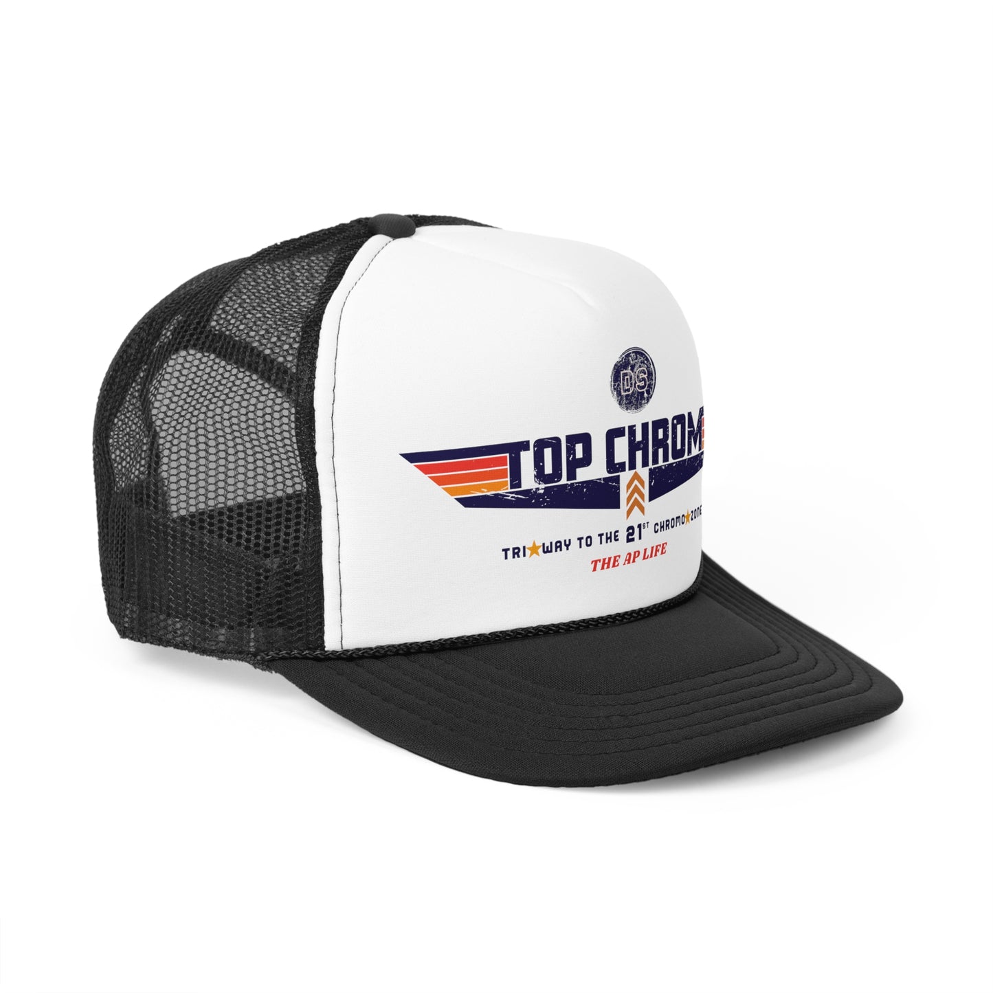 Top Chrom Highway to the Chromo-Zone DS Awareness - Trucker Hat