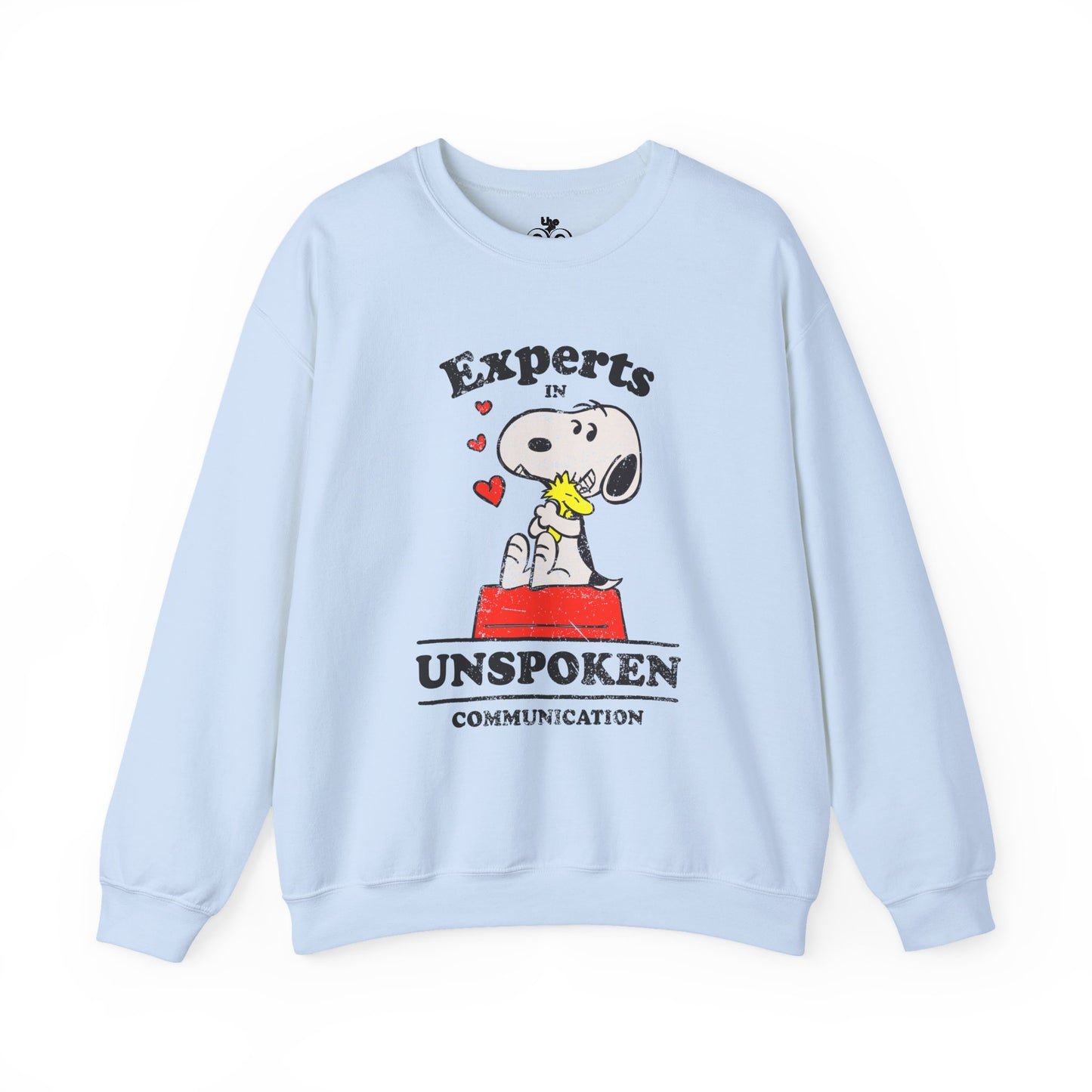 Experts in Unspoken Communication - Adult Unisex Heavy Blend™ Crewneck Sweatshirt