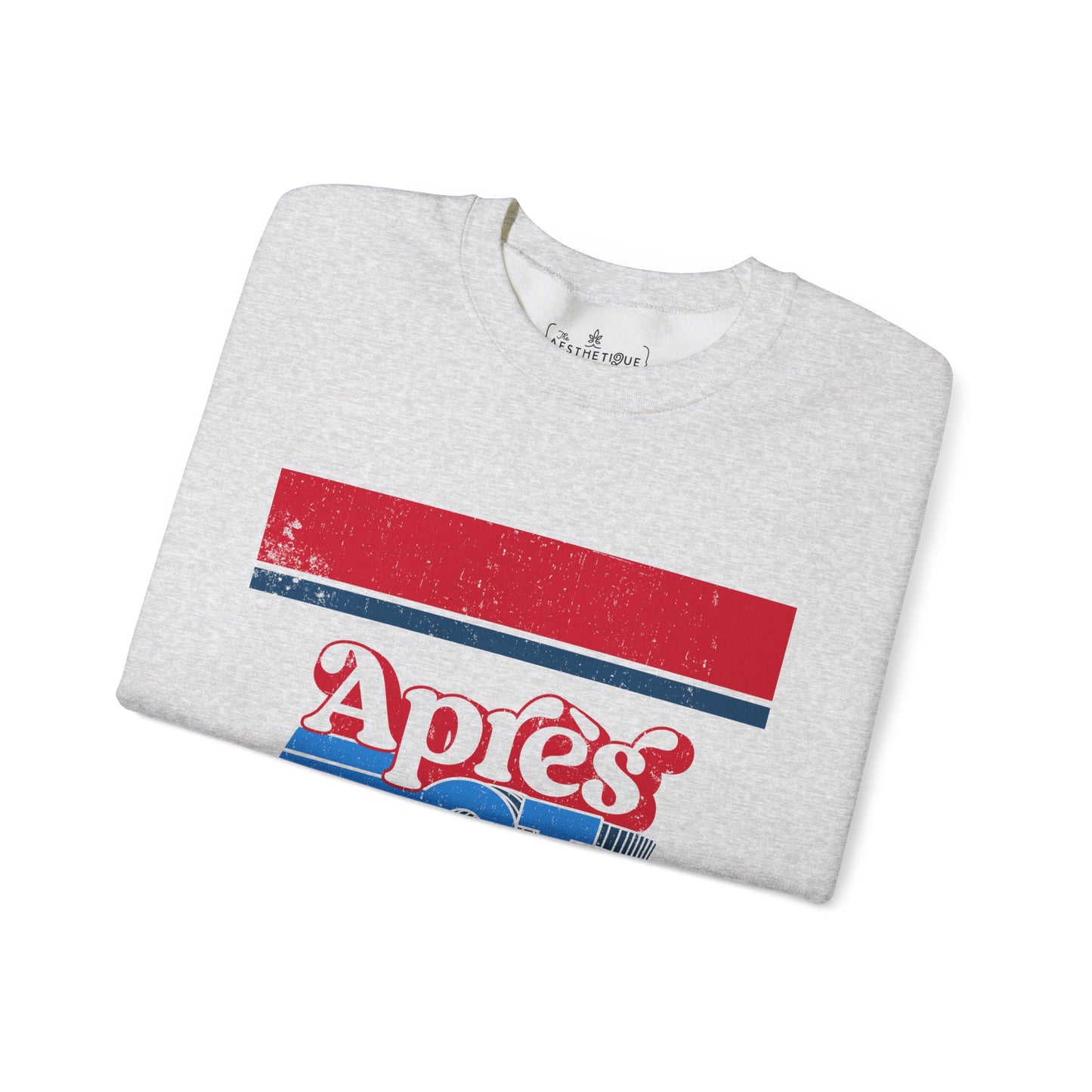 Après OT - Preferred Foods Snack Club - Adult Unisex Heavy Blend™ Crewneck Sweatshirt