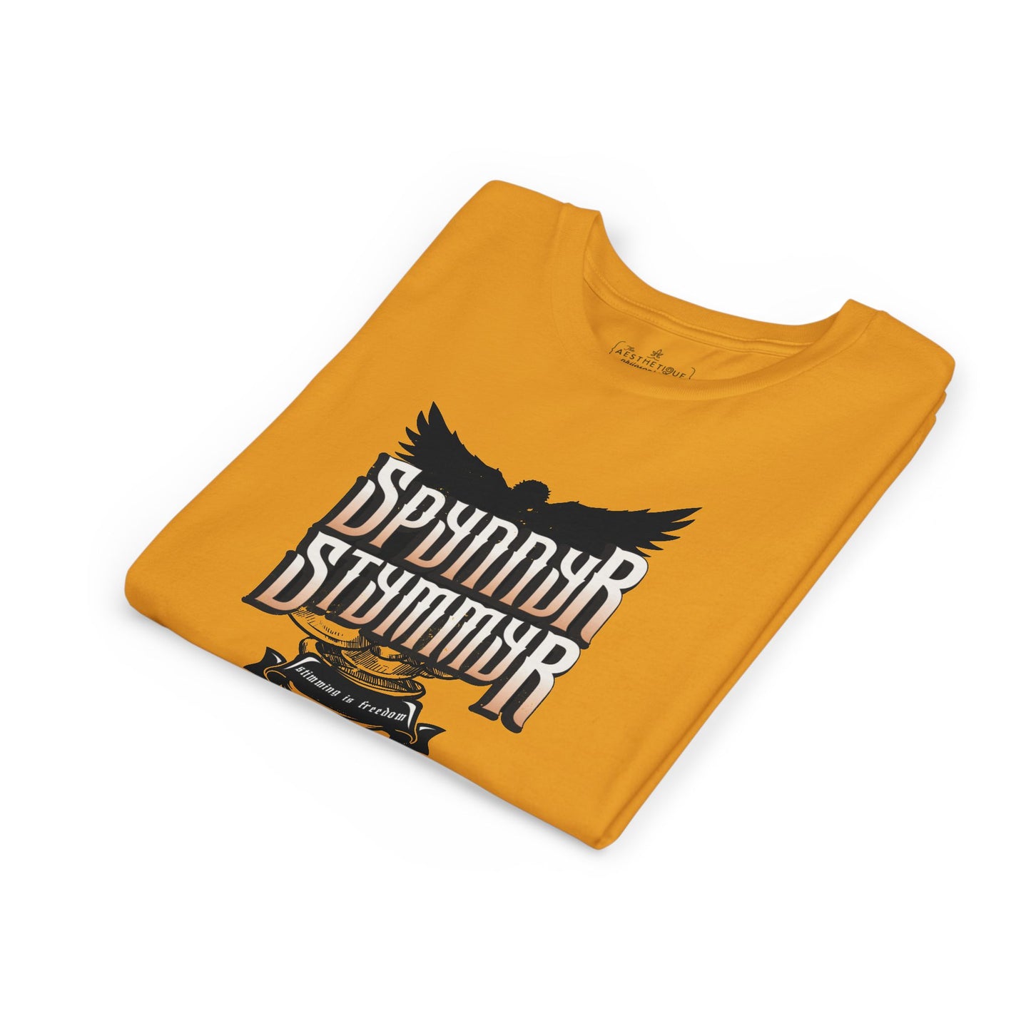Spynnyr Stymmyer - Stimming is Freedom - Youth Unisex Jersey Tee