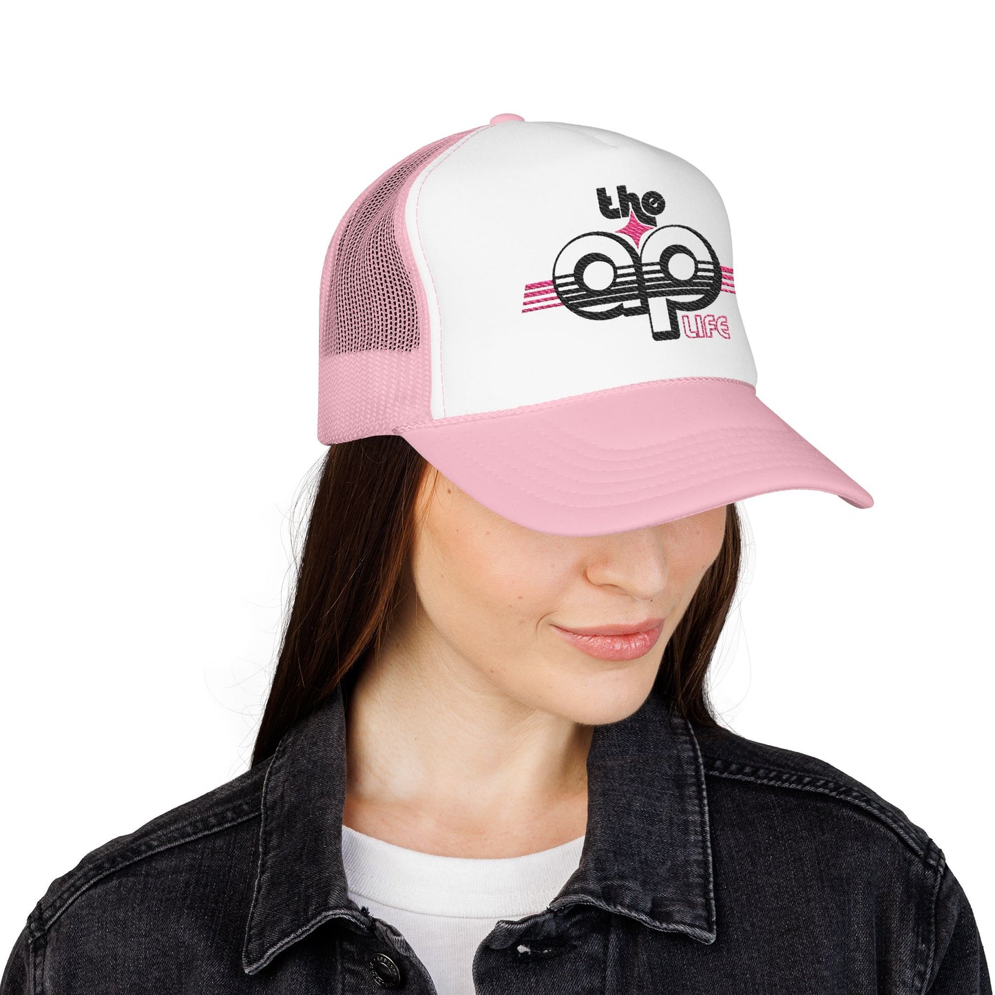 The AP Life - Adult Unisex Foam Trucker Hat