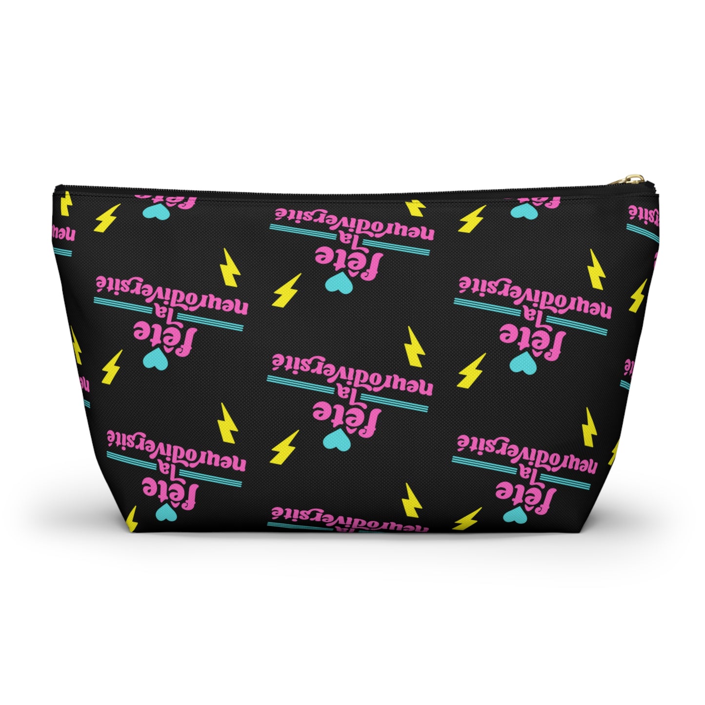 Fête La Neurodiversité "Celebrate Neurodiversity" - Cosmetic Pouch