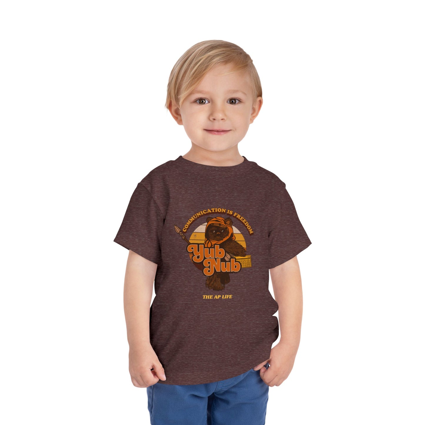 Communication is Freedom - Yub Nub - S2C - Toddler Short Sleeve Tee