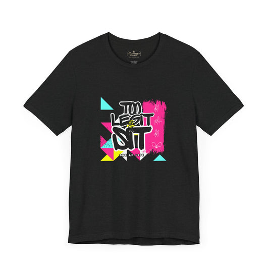 Too Legit to Sit ADHD/AuDHD - Adult Unisex Tee