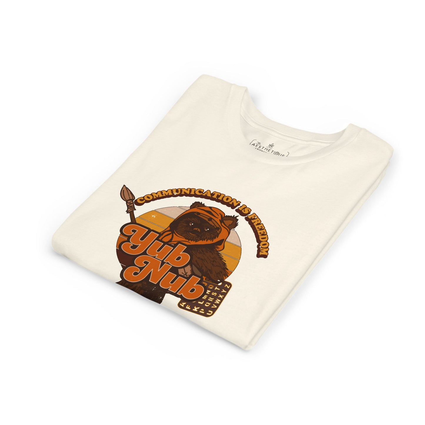 Communication is Freedom - Yub Nub - S2C - Youth Short Sleeve Tee