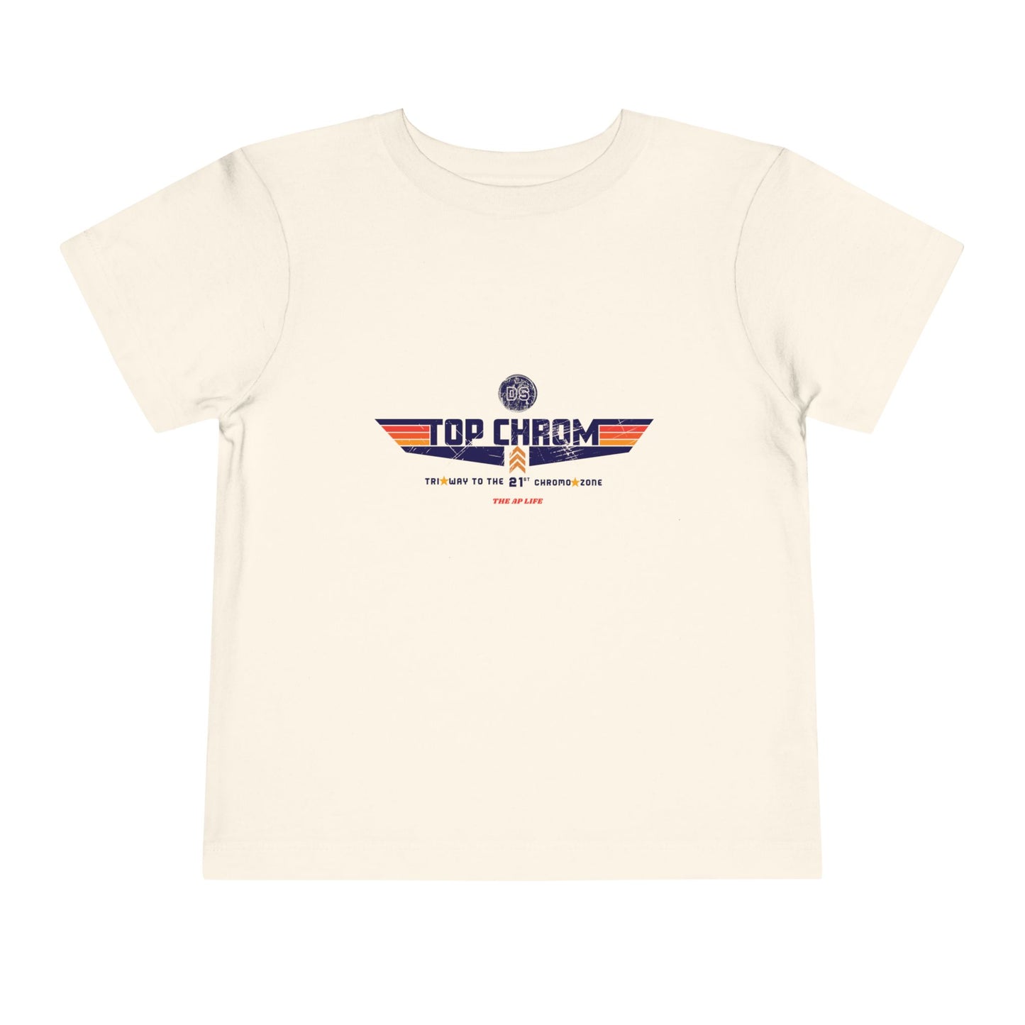 Top Chrom Highway to the Chromo-Zone DS Awareness - Toddler Unisex Jersey Tee