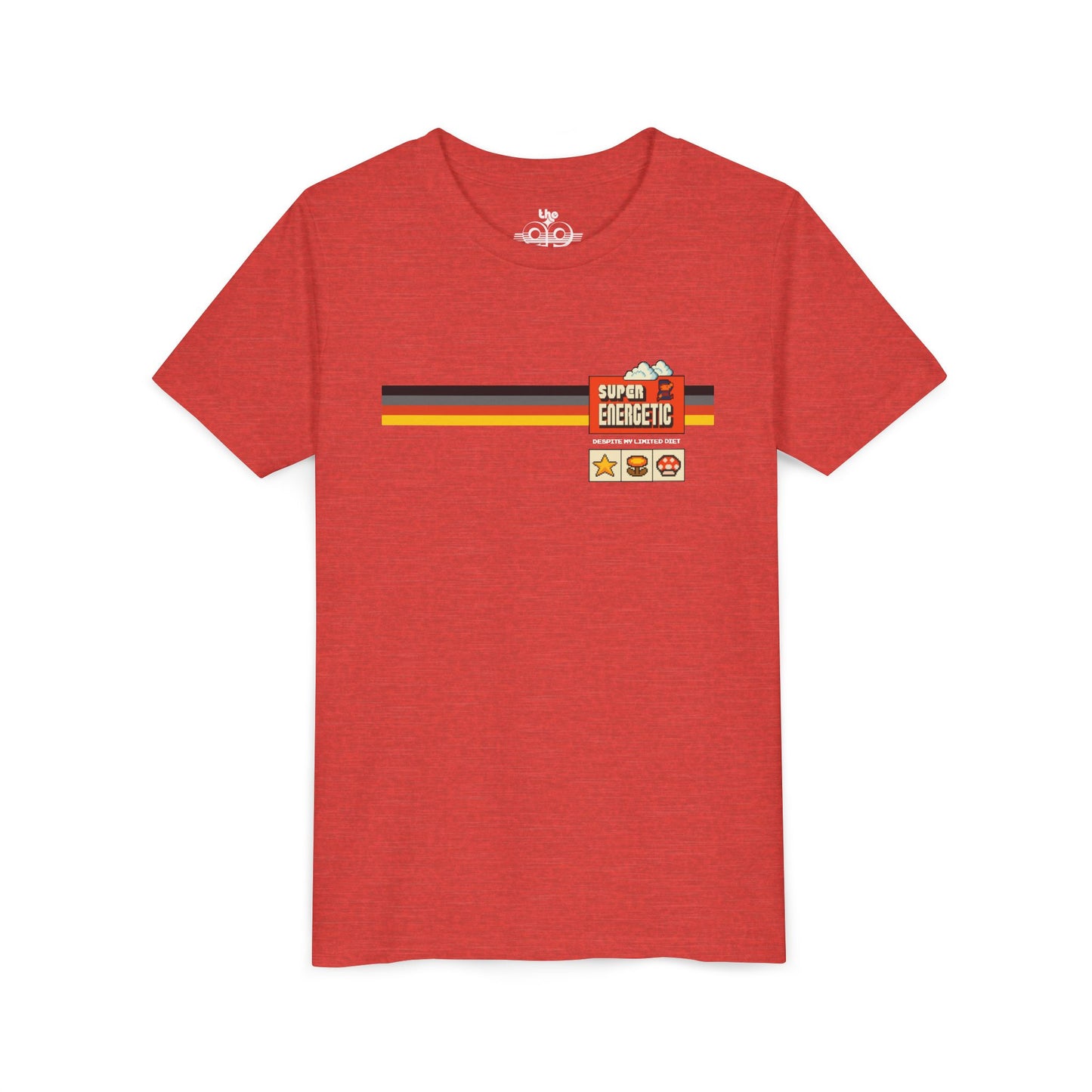 Super Energetic - Despite My Limited Diet - Youth Unisex Short Sleeve Tee