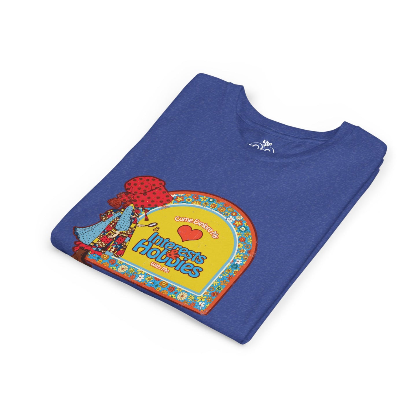 Come Explore My Interests & Hobbies with Me - Youth Unisex Jersey Tee