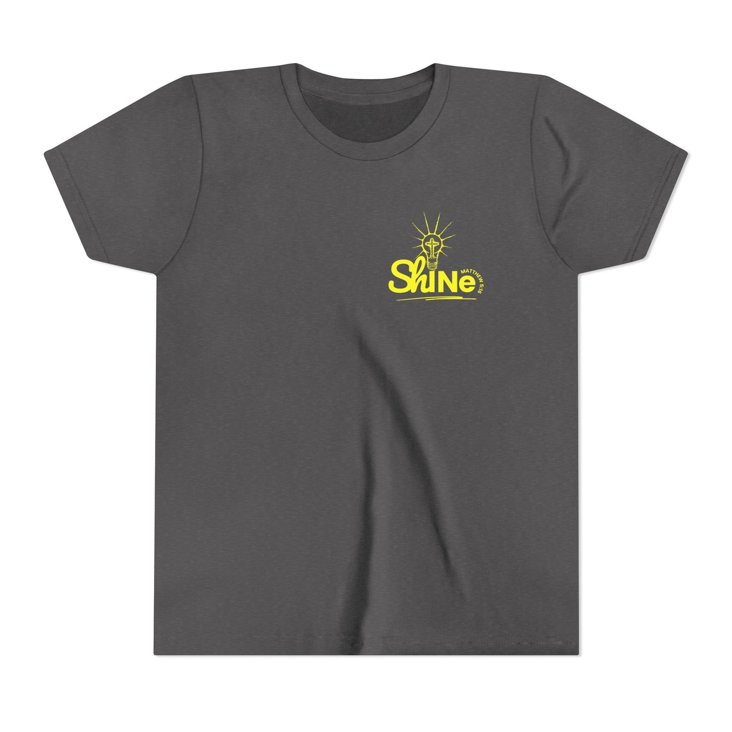 RMCC Shine Youth Unisex Short Sleeve Tee