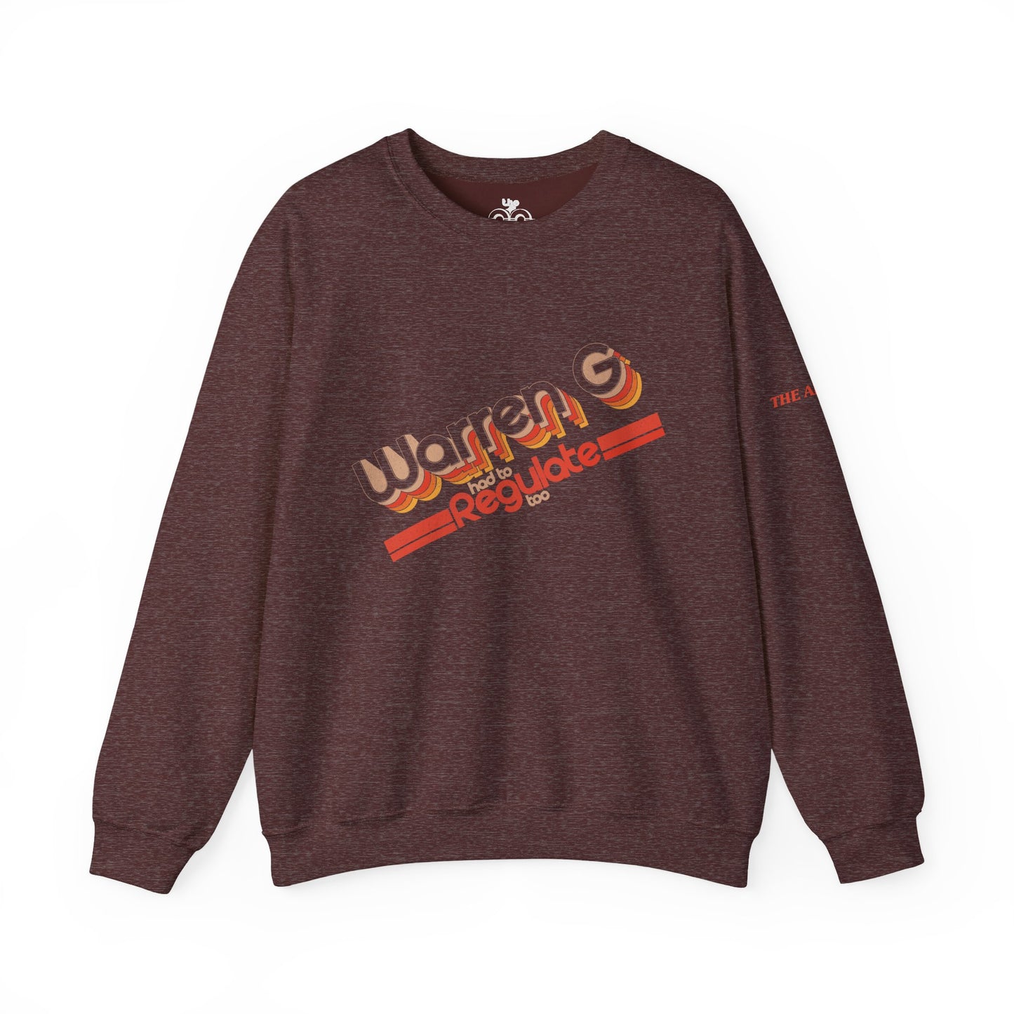 Warren G Had to Regulate Too - Adult Unisex Heavy Blend™ Crewneck Sweatshirt