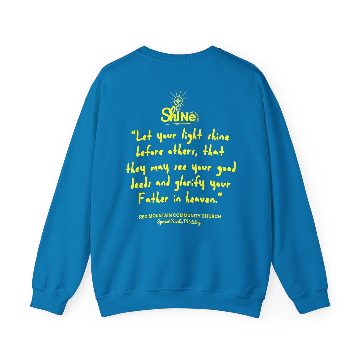 RMCC Adult Unisex Crewneck Sweatshirt
