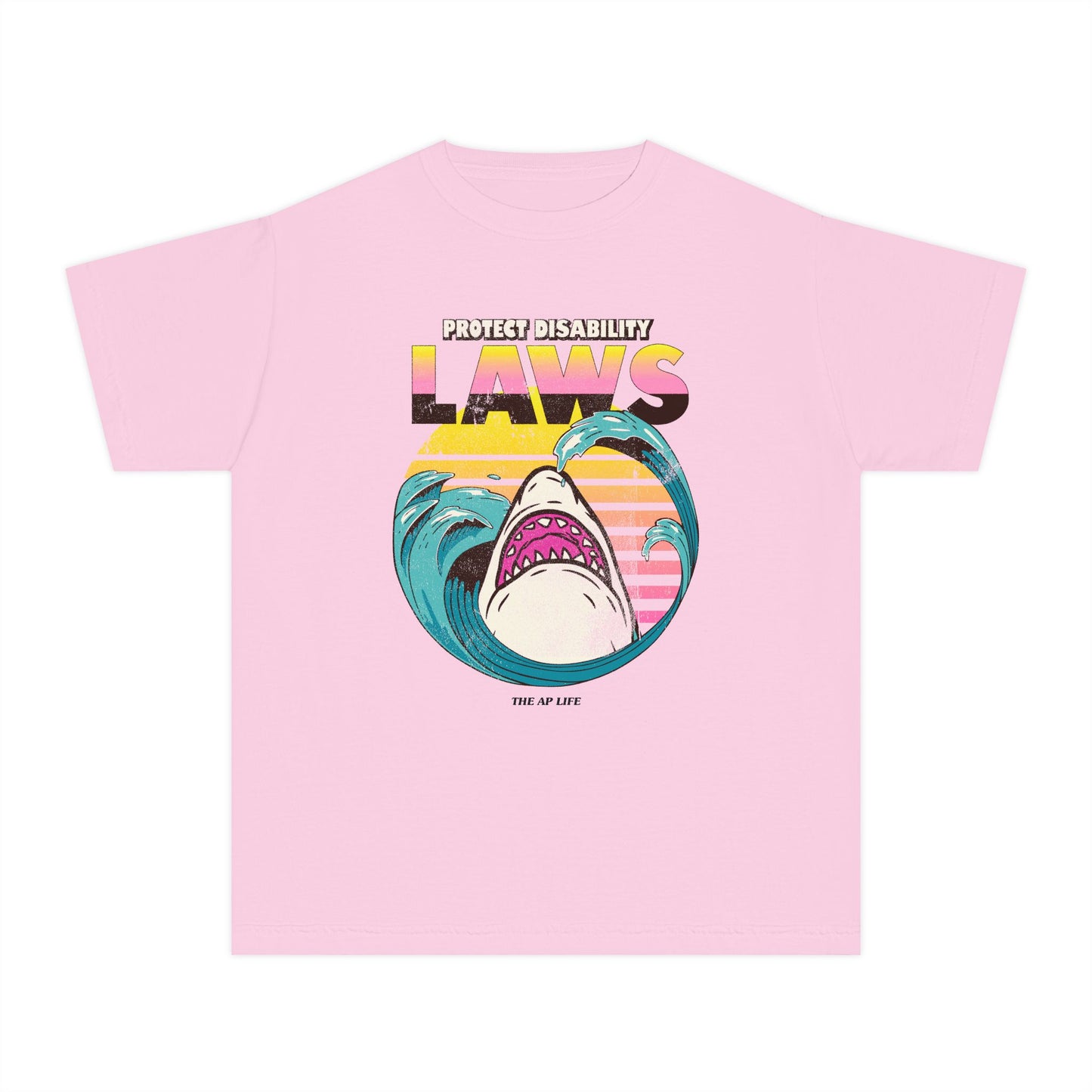 Protect Disability Laws - Unisex Youth Midweight Tee