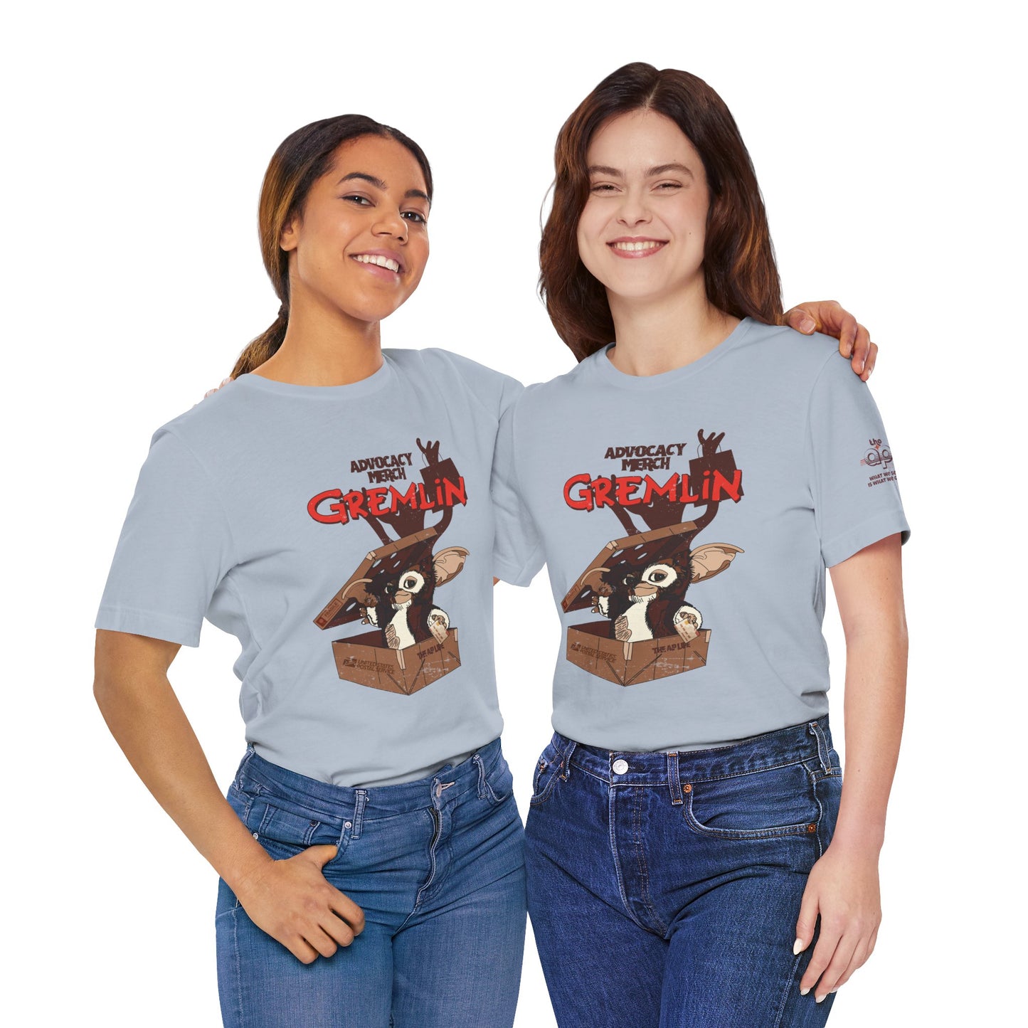 Advocacy Merch Gremlin - Adult Unisex Jersey Short Sleeve Tee