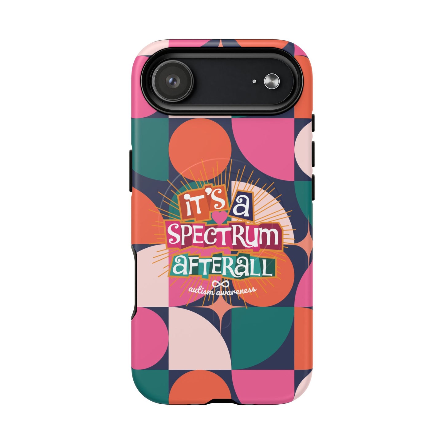 It's A Spectrum Afterall - Tough Magnetic Phone Case for iPhone