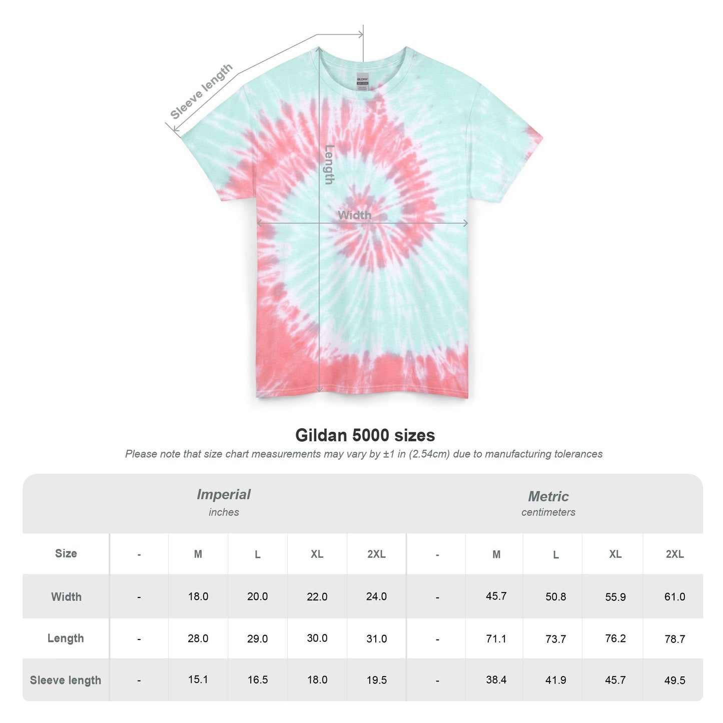 Not A Hugger - Respect the Vibe - Adult Unisex Tie Dye Cotton Tee - Tuned Out Supply + The AP Life Collab