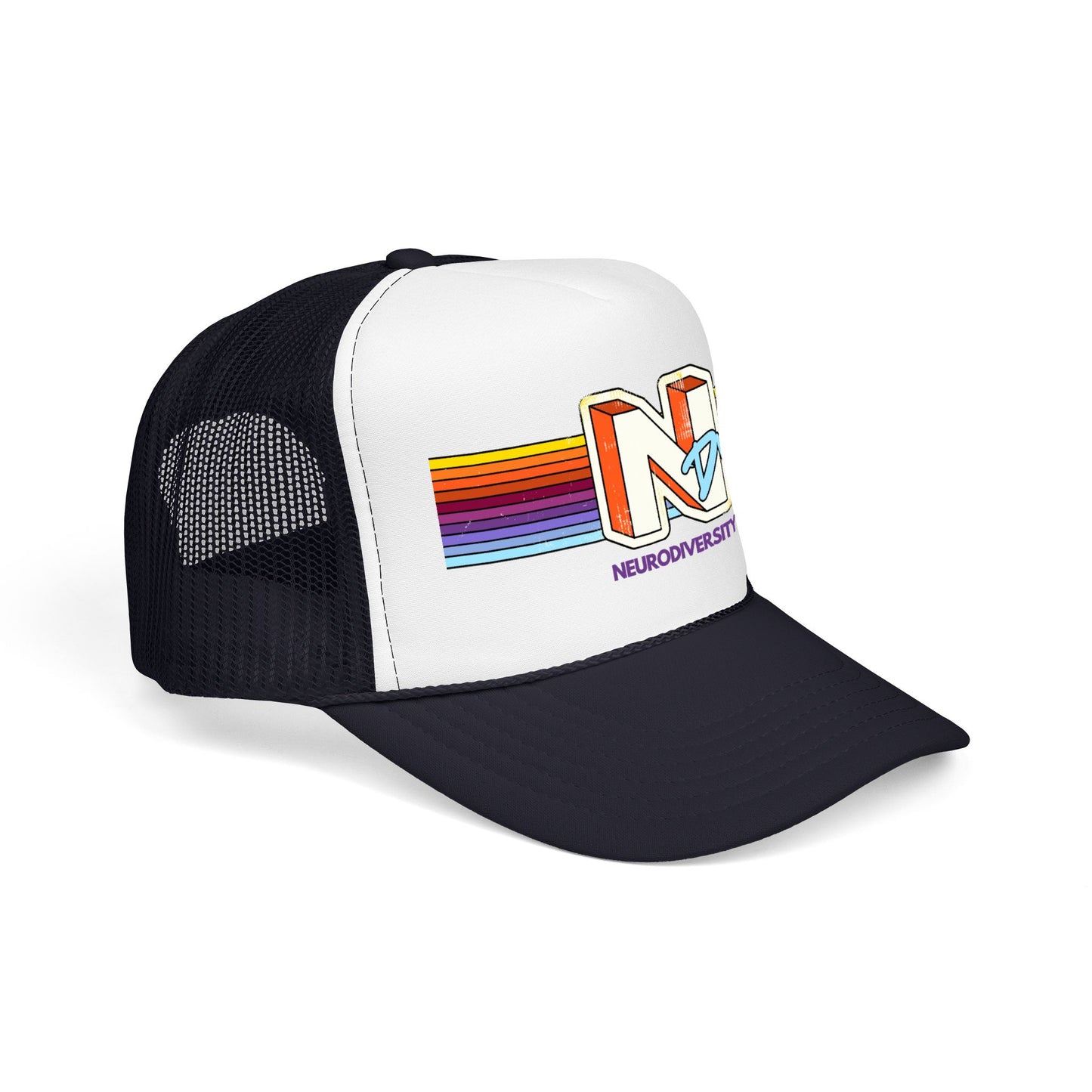 NDV - Neurodiversity - Adult Unisex Foam Trucker Hat