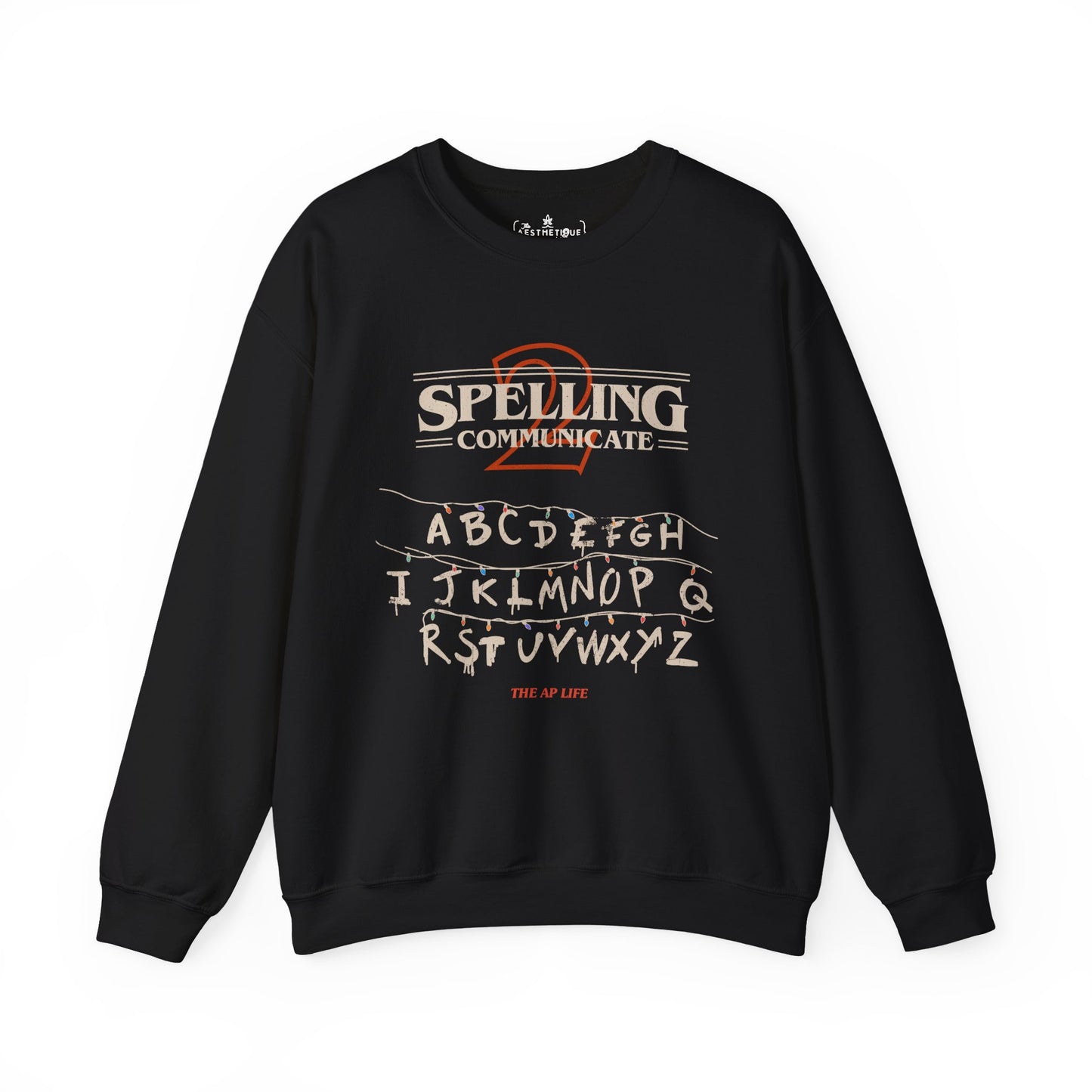 Spelling to Communicate - S2C - Adult Unisex Heavy Blend™ Crewneck Sweatshirt