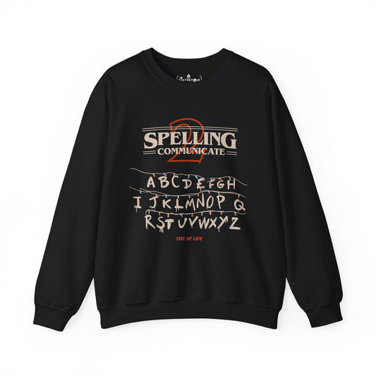 Spelling to Communicate - S2C - Adult Unisex Heavy Blend™ Crewneck Sweatshirt