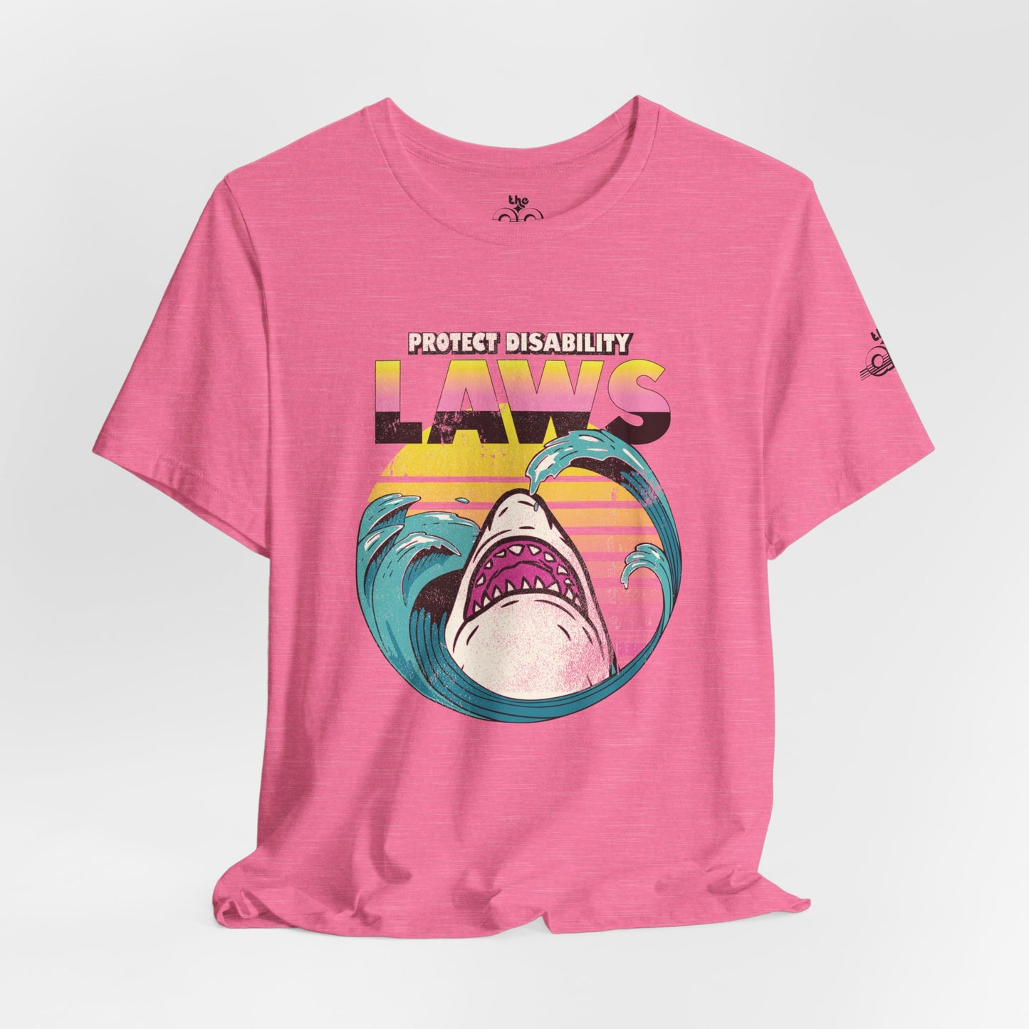 Protect Disability Laws - Adult Unisex Jersey Short Sleeve Tee