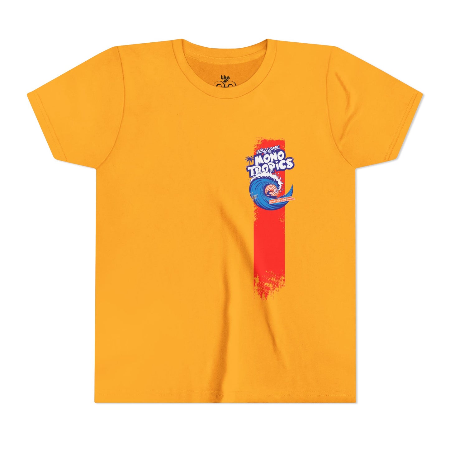 Welcome to the MonoTropics - Unisex Youth Short Sleeve Tee