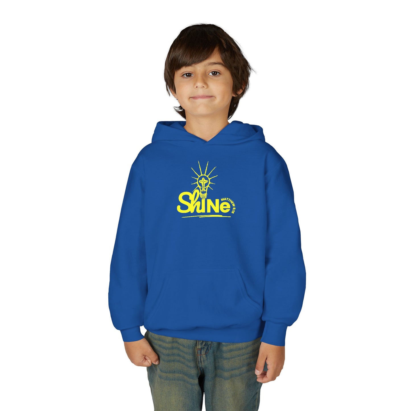 RMCC Shine Program Youth Unisex Heavy Blend Hooded Sweatshirt