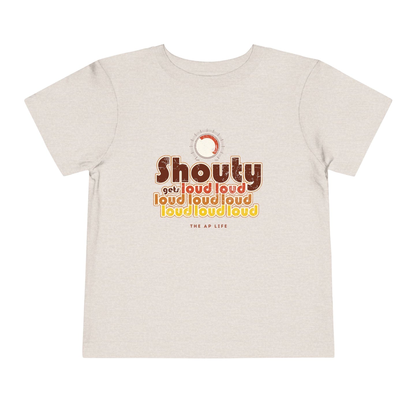Shouty Toddler Tee - Toddler Unisex Tee