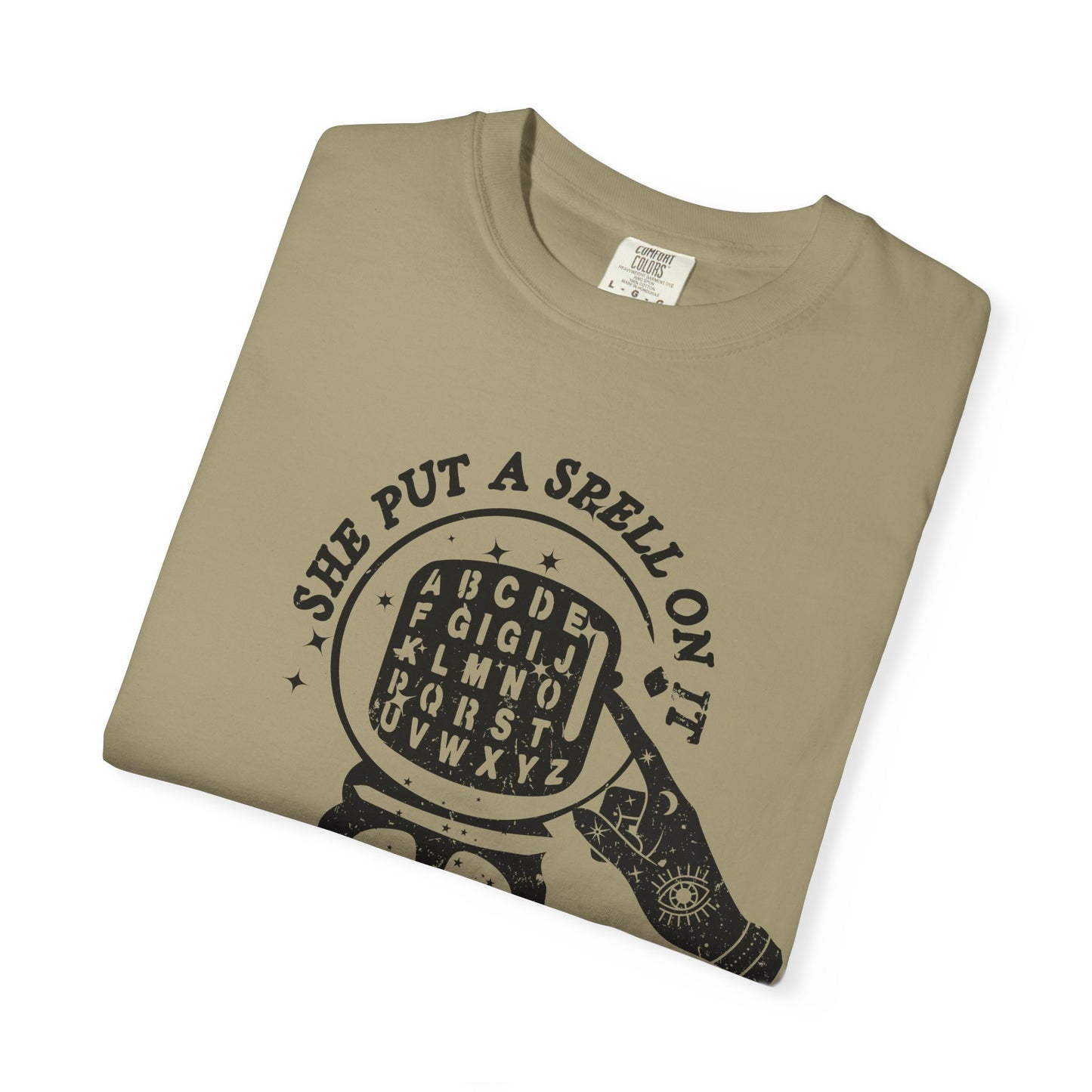 She Put a Spell on it - The Gigi Board - Adult Unisex Tee - Watch Gigi Spell Fundraiser