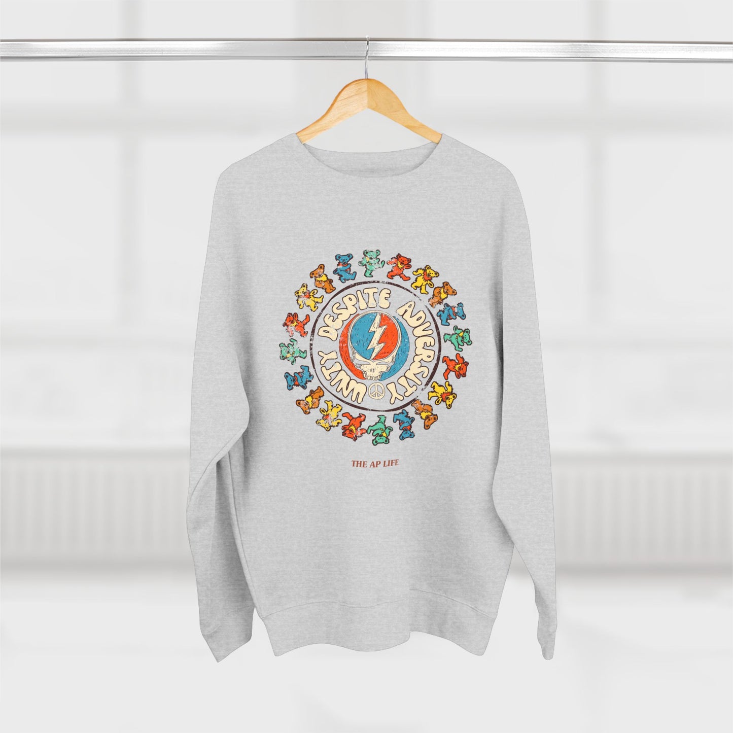 Unity Despite Adversity - Unisex Crewneck Sweatshirt