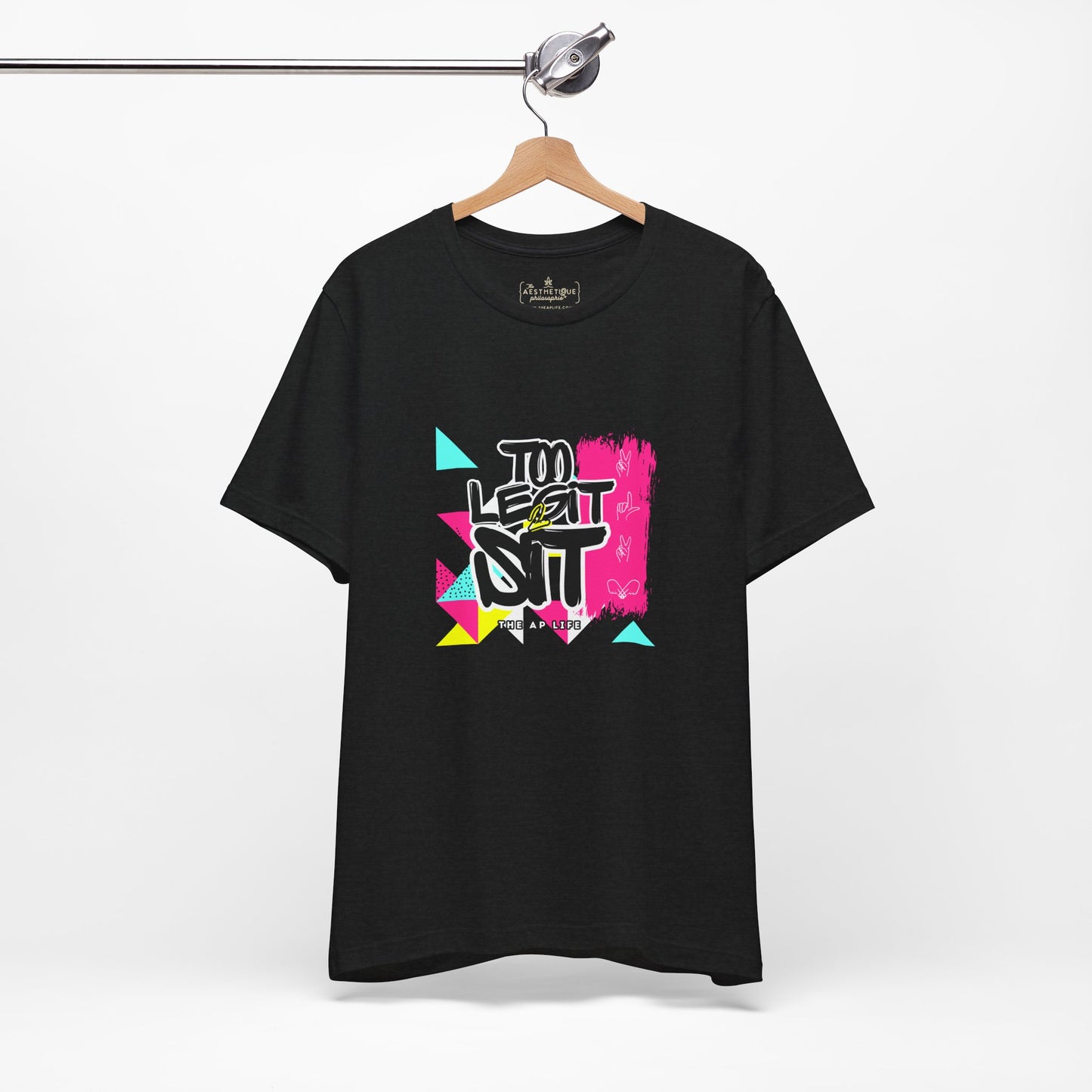 Too Legit to Sit ADHD/AuDHD - Adult Unisex Tee