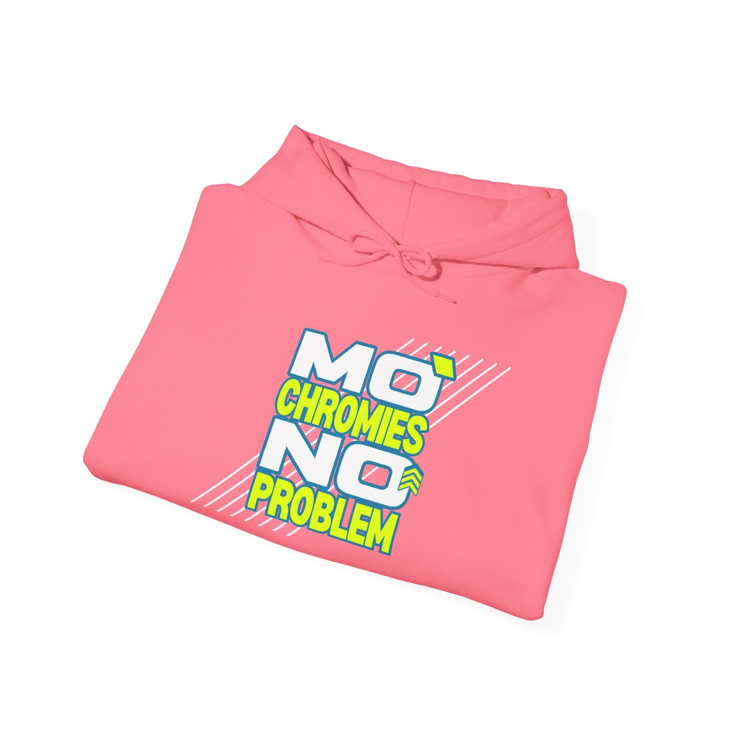 Mo' Chromies, No Problem DS Awareness - Unisex Hooded Sweatshirt