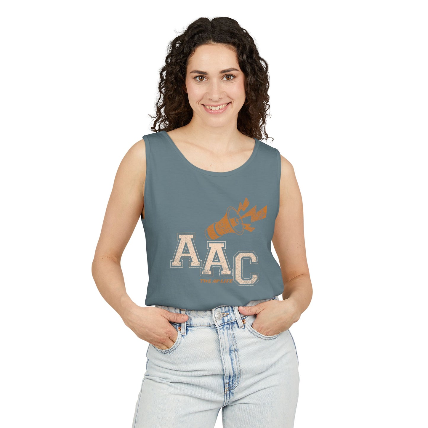AAC Supports Team Enthusiast - Communication for the Win - Adult Unisex Tank Top