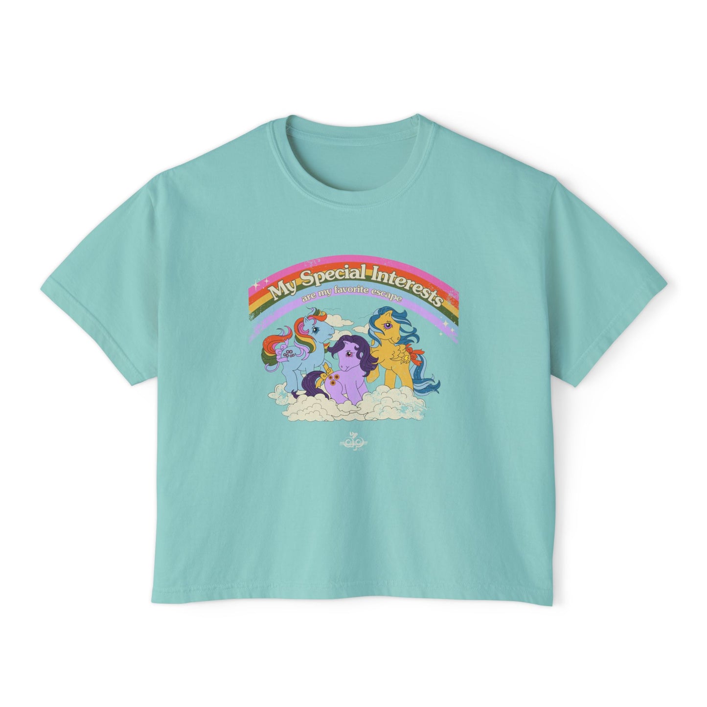 My Special Interests are my Favorite Escape - Women's Boxy Tee