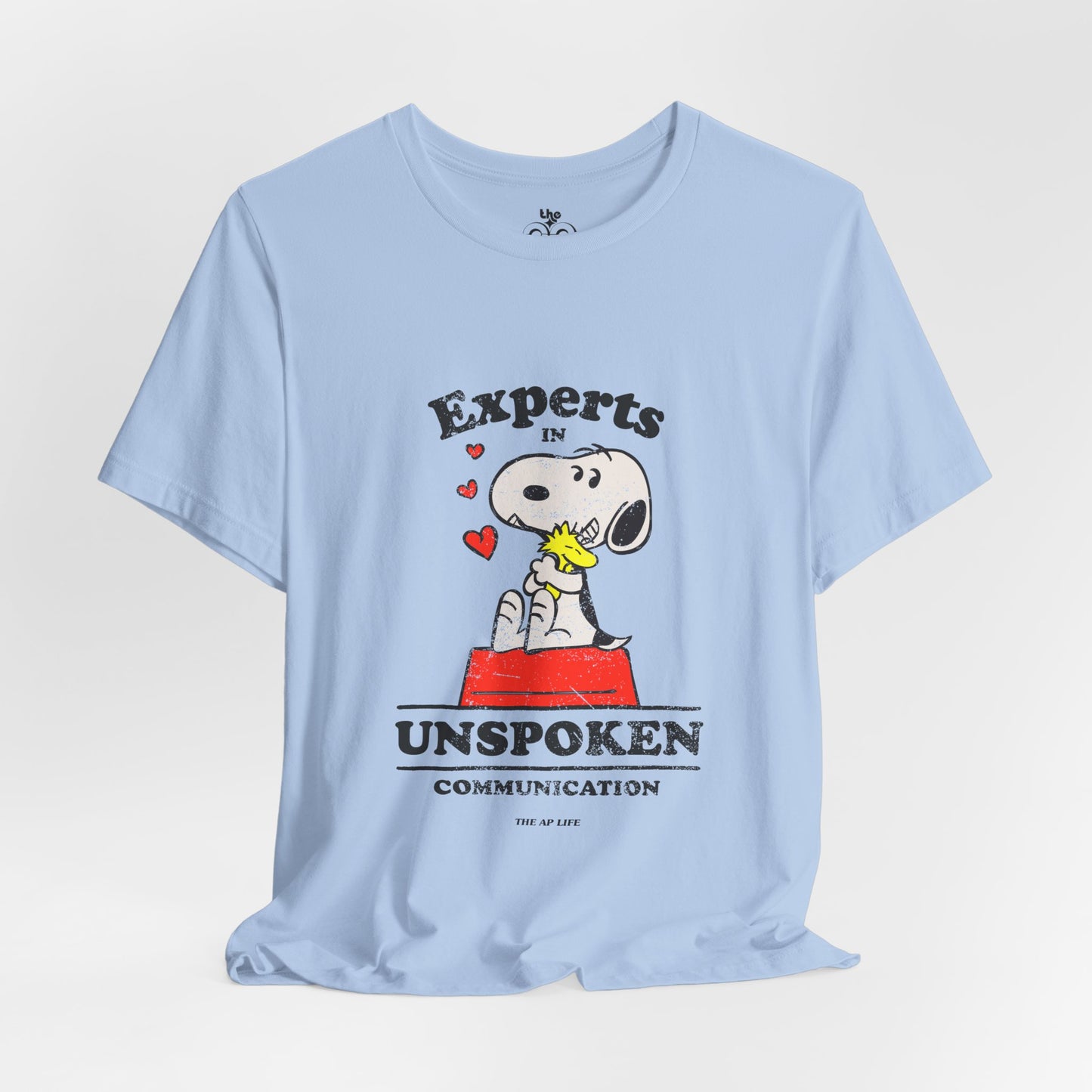 Experts in Unspoken Communication - Adult Unisex Jersey Short Sleeve Tee
