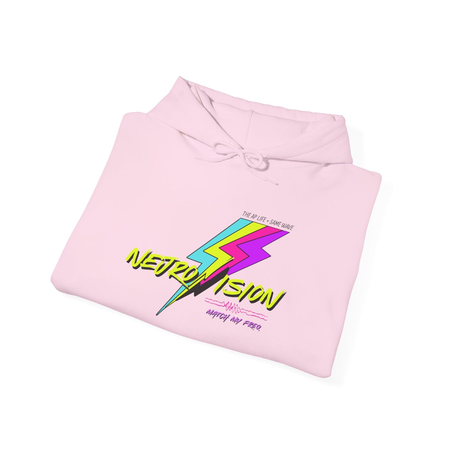 Neurovision - Match my Freq - Epilepsy Awareness Adult Unisex Hoodie