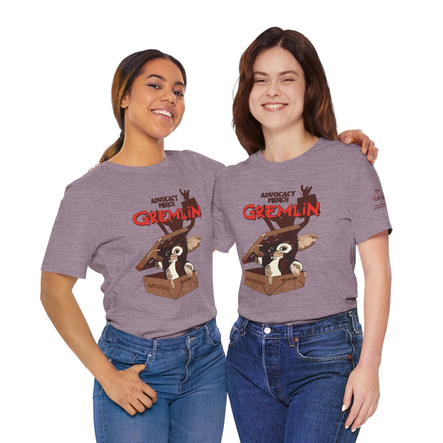 Advocacy Merch Gremlin - Adult Unisex Jersey Short Sleeve Tee