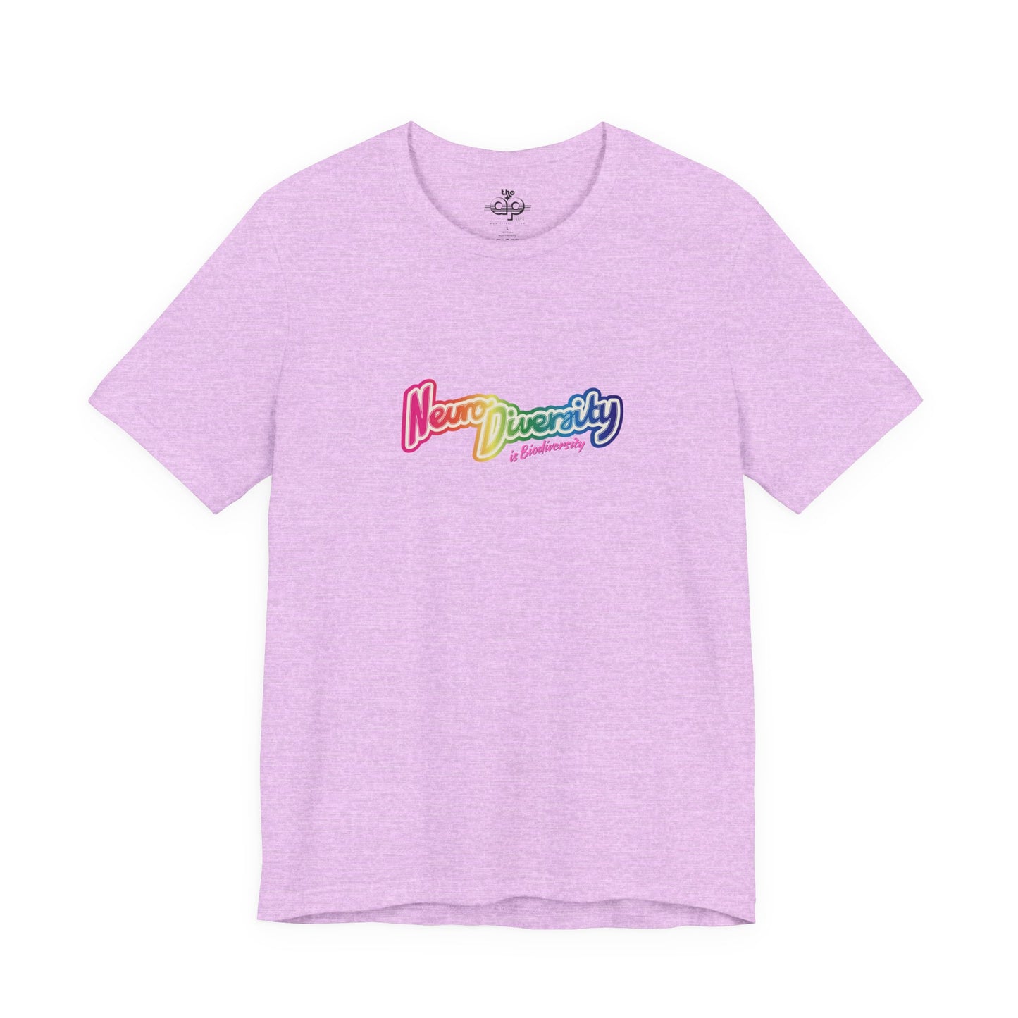 Neurodiversity is Biodiversity - Adult Unisex Jersey Short Sleeve Tee