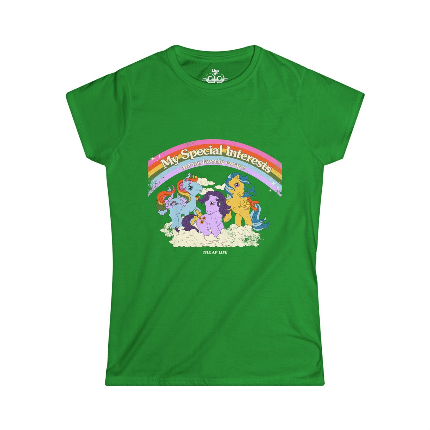 My Special Interests are my Favorite Escape - Women's Softstyle Tee