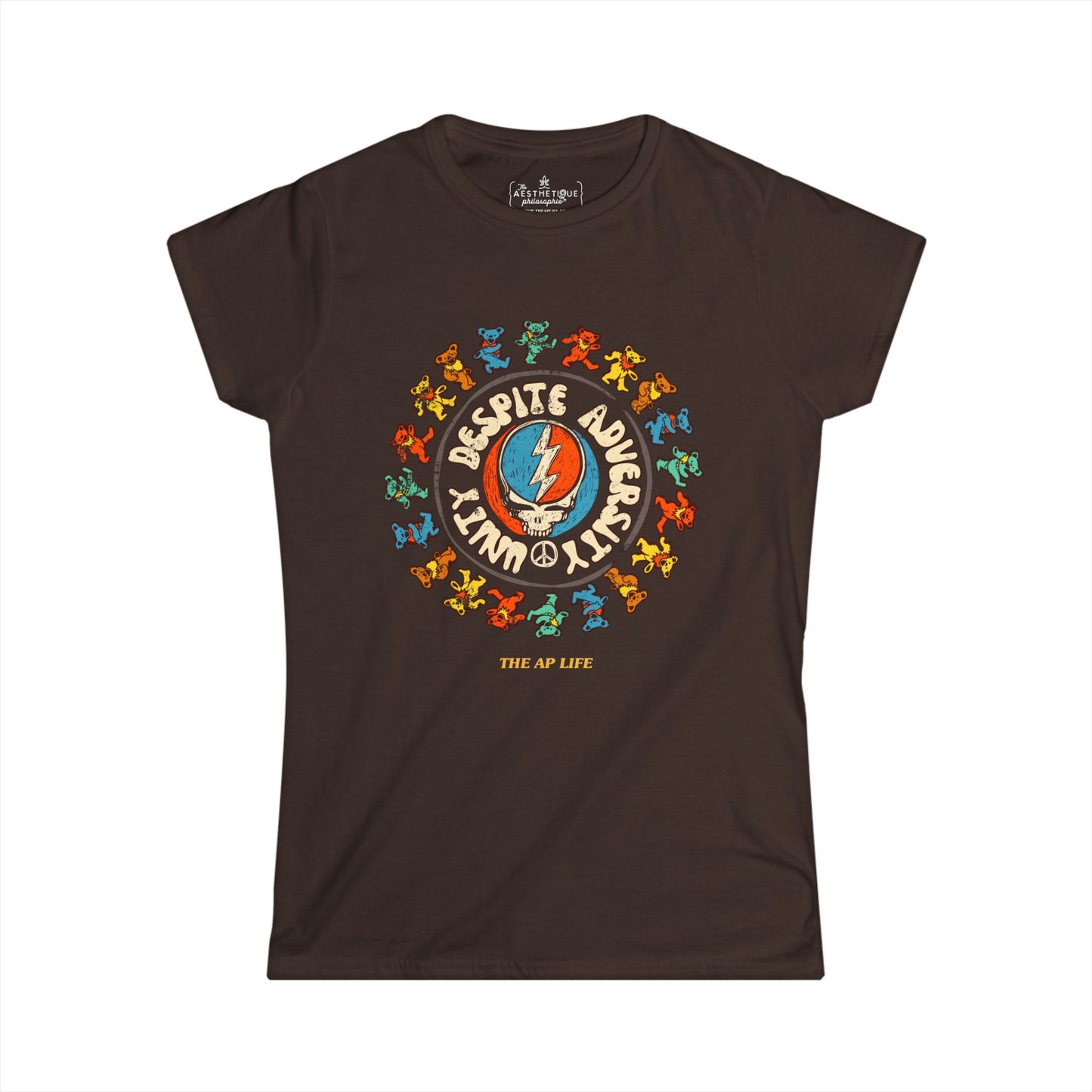 Unity Despite Adversity - Feeding America Fundraiser Tee - Women's Softstyle Tee