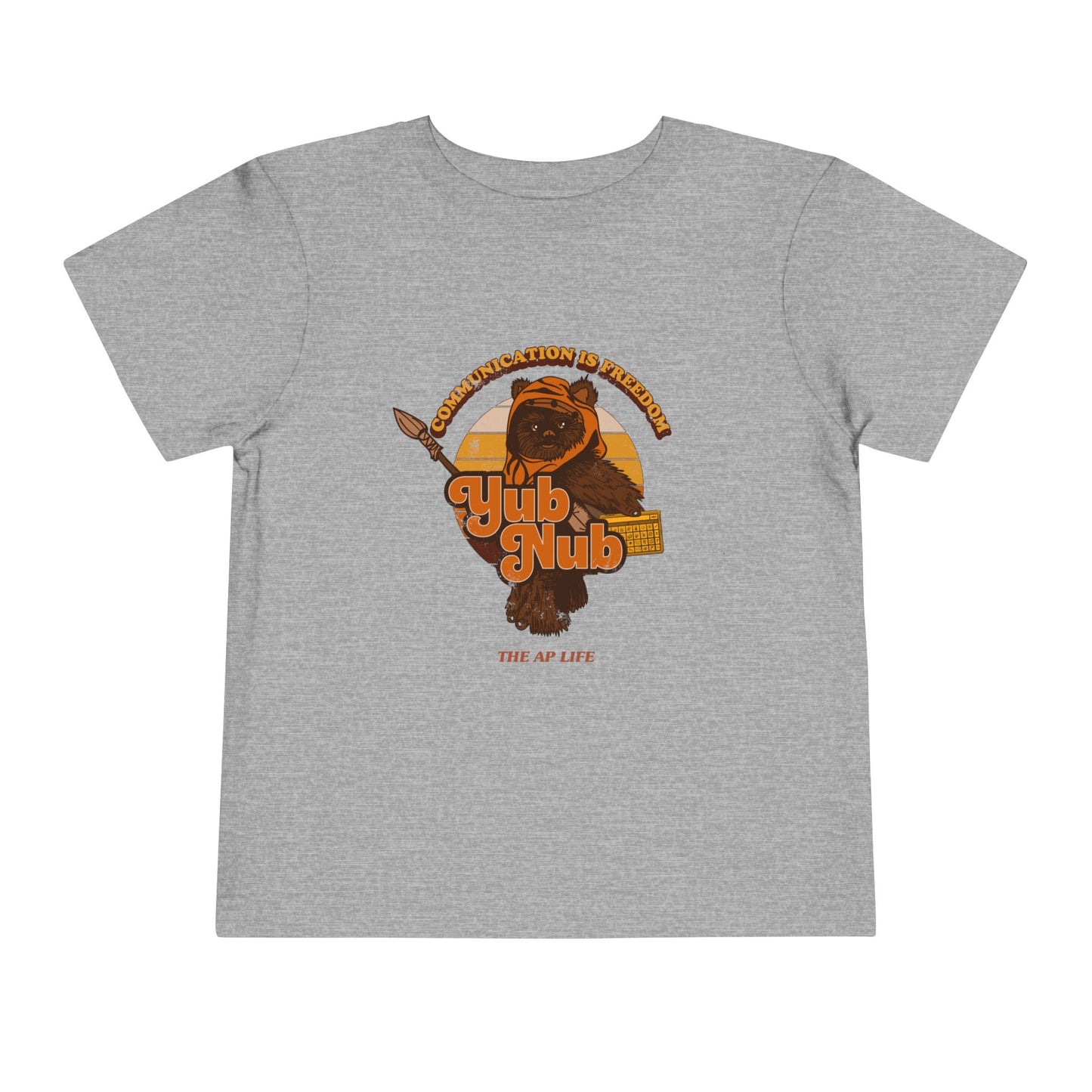 Communication is Freedom - Yub Nub - S2C - Toddler Short Sleeve Tee