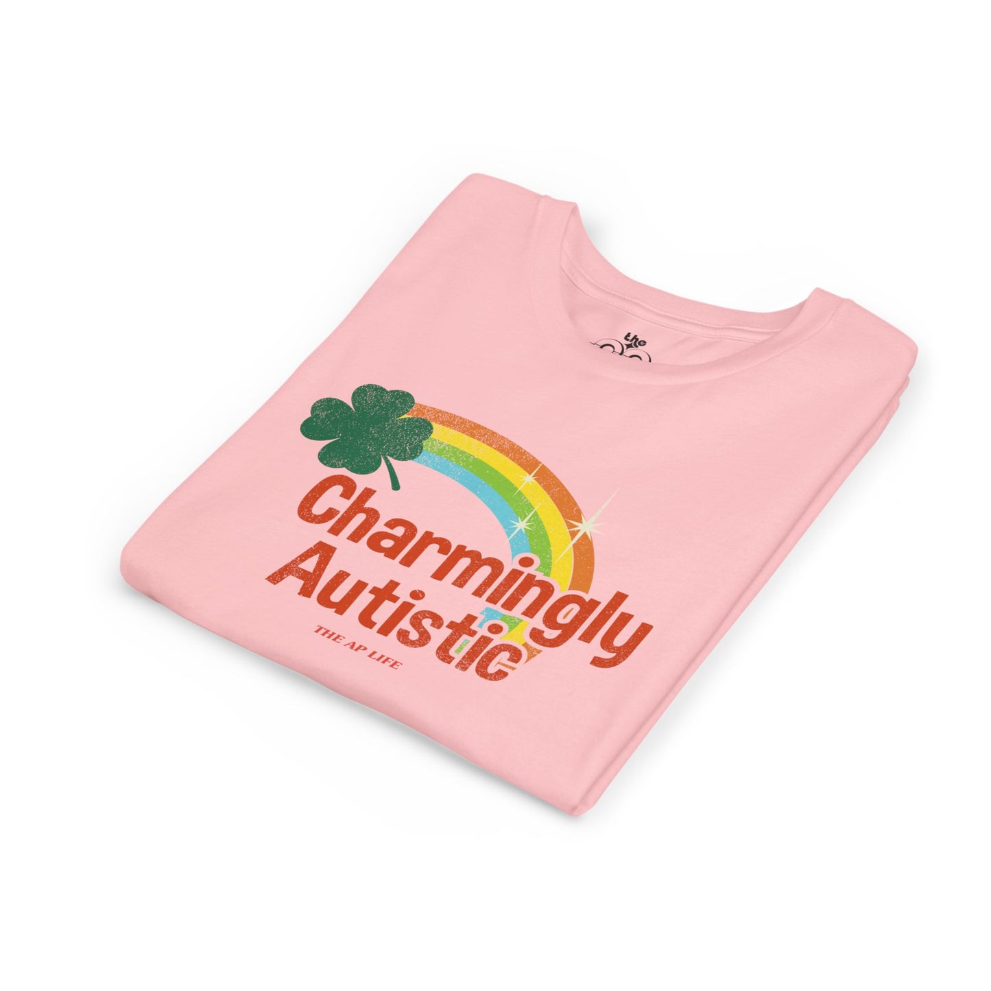 Charmingly Autistic - Youth Unisex Short Sleeve Tee